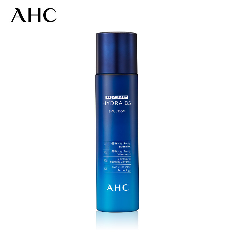 AHC蓝啵啵水乳成分表，爱和纯专研B5玻尿酸水盈乳液成分表分析 ...