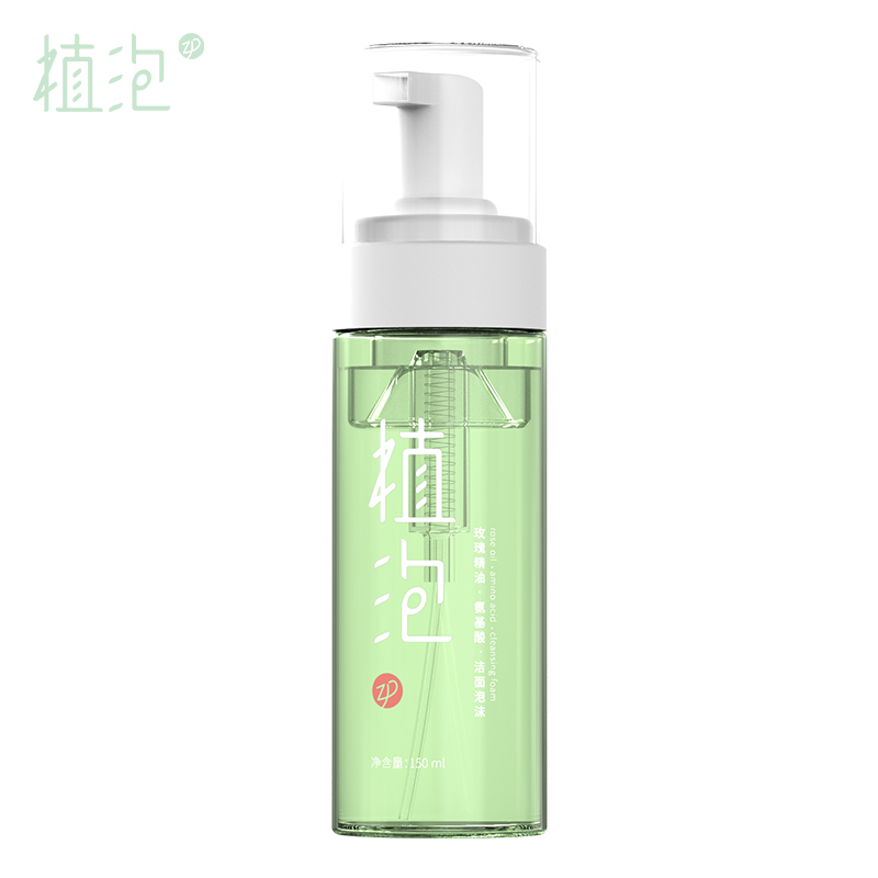植泡洗面奶成分表，植泡玫瑰精油氨基酸洁面泡沫成分表分析