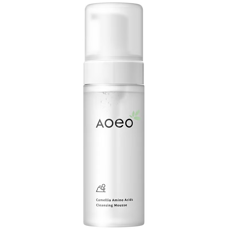 AOEO洗面奶成分表，AOEO山茶花氨基酸洁面慕斯成分表分析