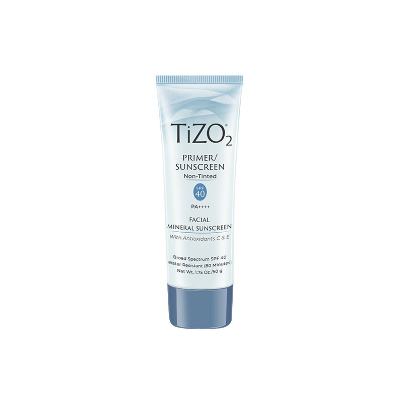 TIZO2物理防晒霜成分表，TIZO素颜物理防水防晒霜SPF40成分表分析