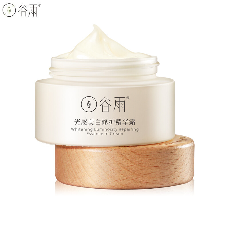 谷雨美白奶罐面霜成分表，谷雨光感美白修护精华霜成分表分析
