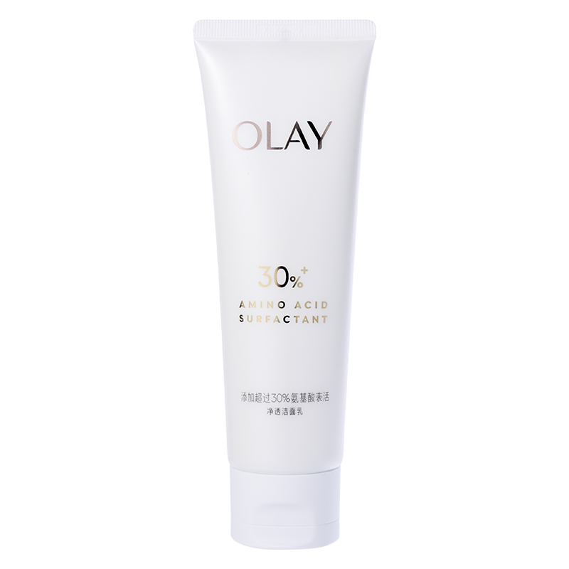 OLAY玉兰油洗面奶成分表，OLAY氨基酸表活净透洁面乳成分表分析 ...