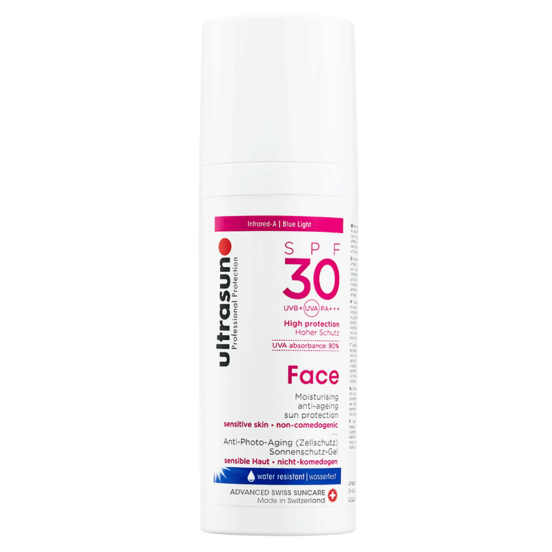 ultrasun优佳防晒成分表，优佳护颜防晒乳SPF30 PA+++成分表分析