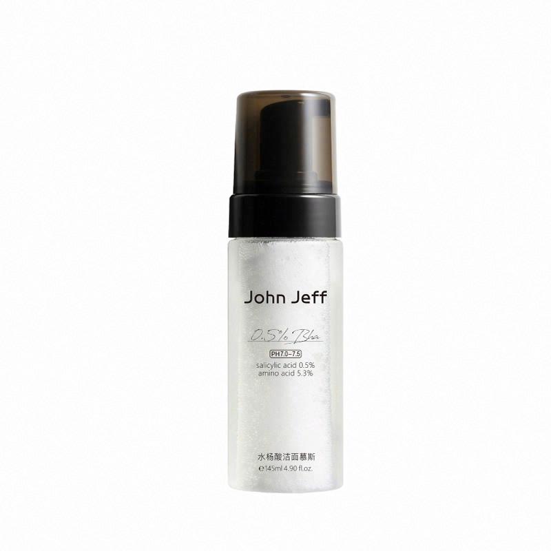 John Jeff水杨酸洗面奶成分表，John Jeff水杨酸洁面慕斯成分表分析 ...