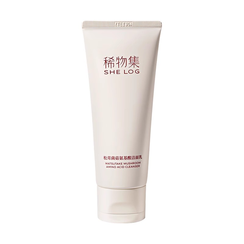 稀物集洗面奶成分表，SHE LOG稀物集松茸菌菇氨基酸洁面乳成分表分析 ...