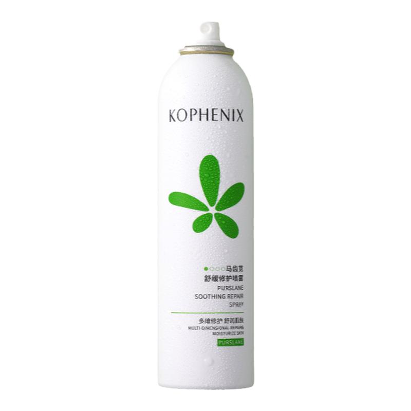 孔凤春马齿苋喷雾成分表，孔凤春马齿苋舒缓修护喷雾成分表分析 ...