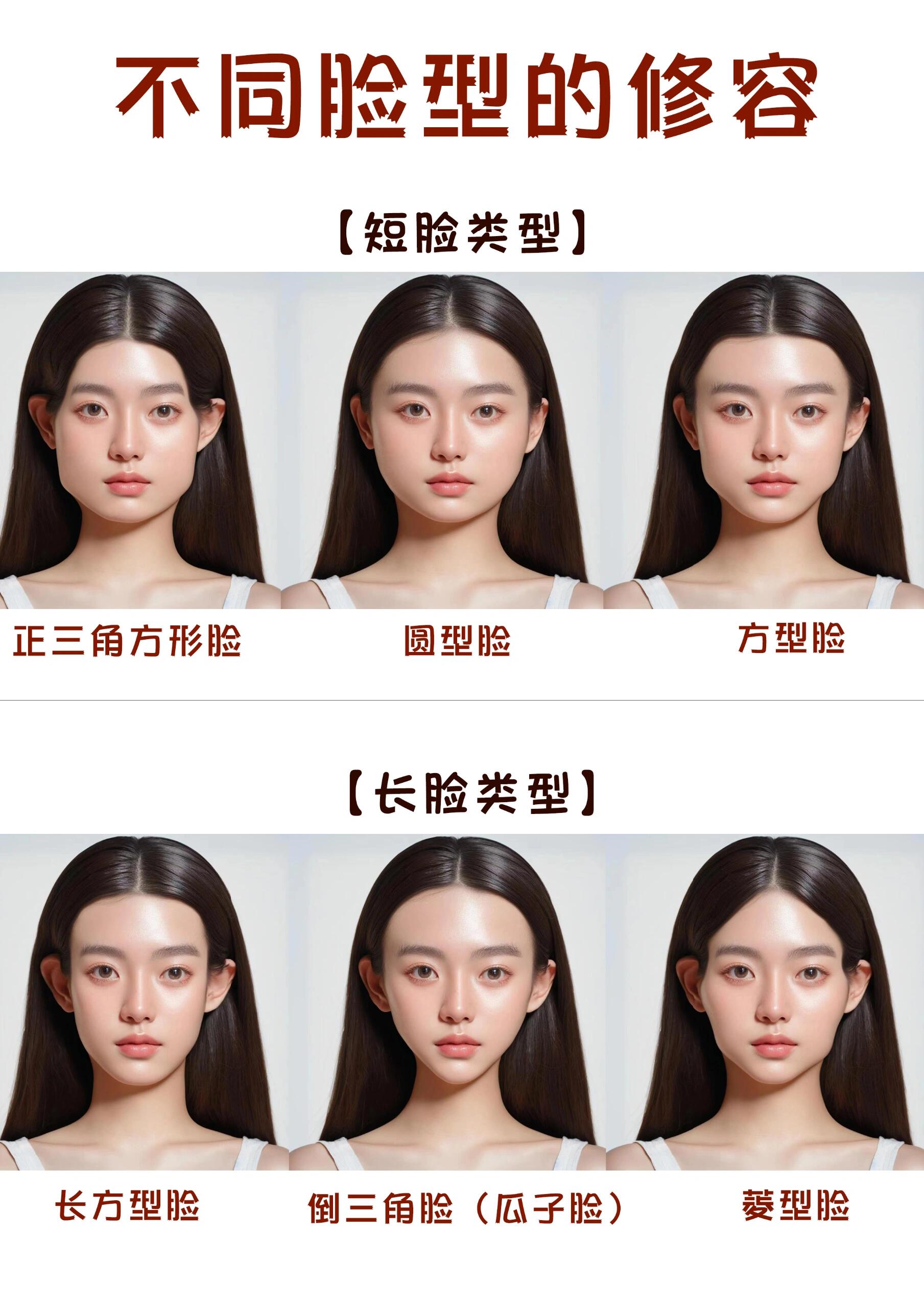 修容的步骤及方法