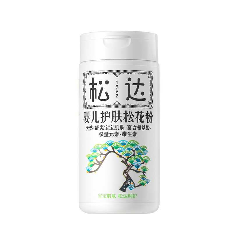 松达松花粉痱子粉成分表，松达婴儿护肤松花粉成分表分析
