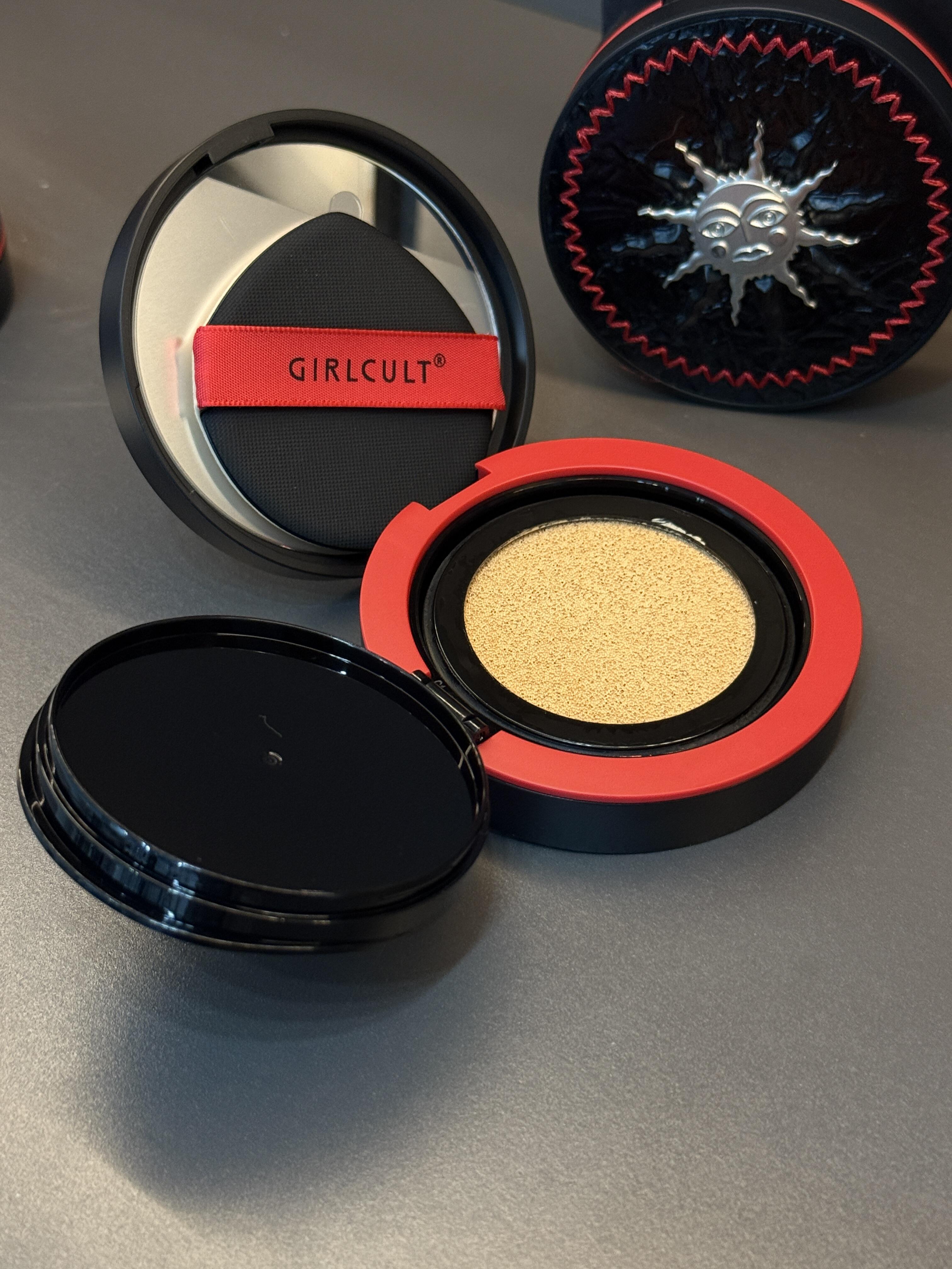 girlcult气垫好用吗，girlcult微光气垫选色参考