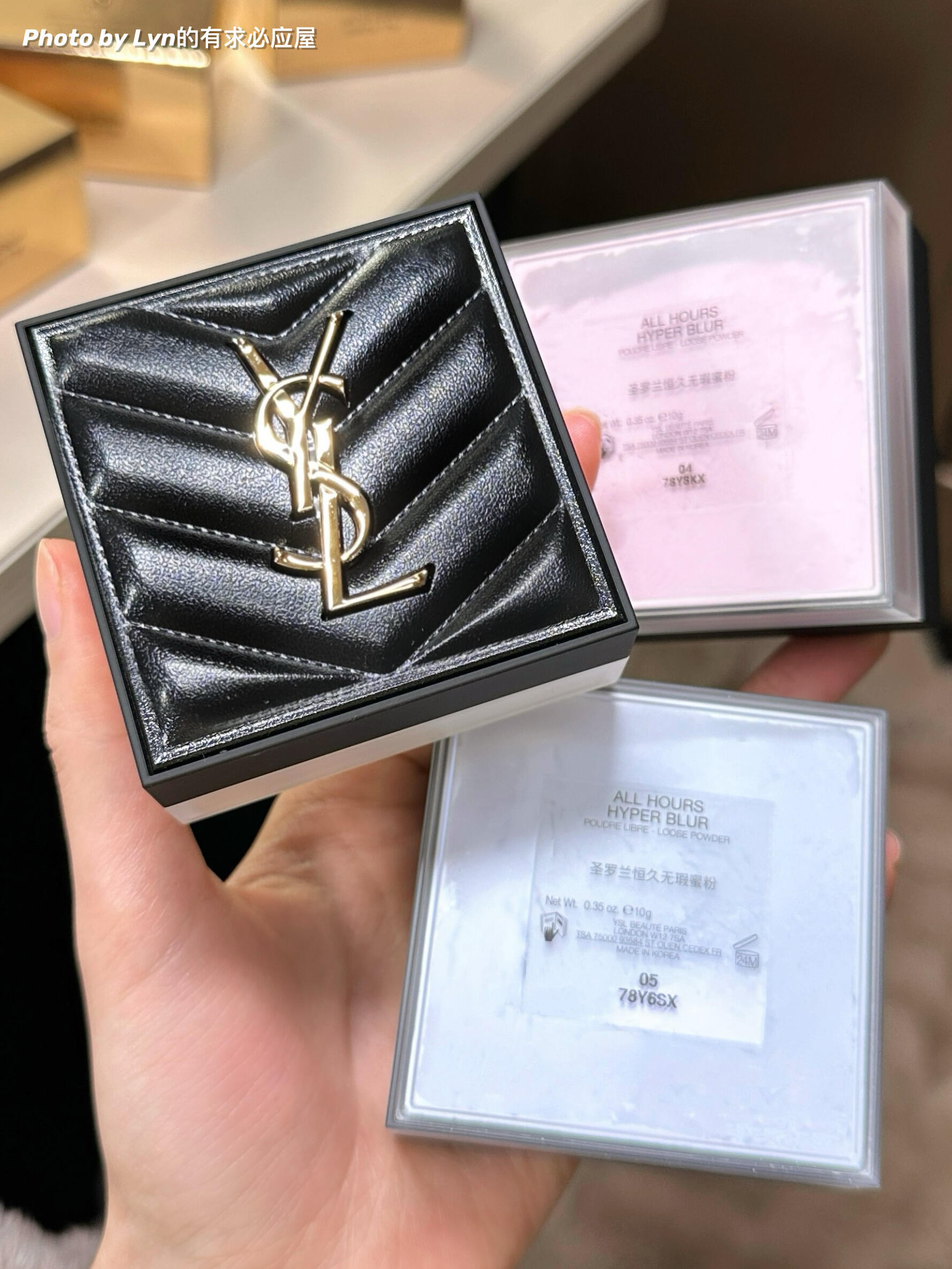 YSL圣罗兰恒久无暇蜜粉色号怎么选择