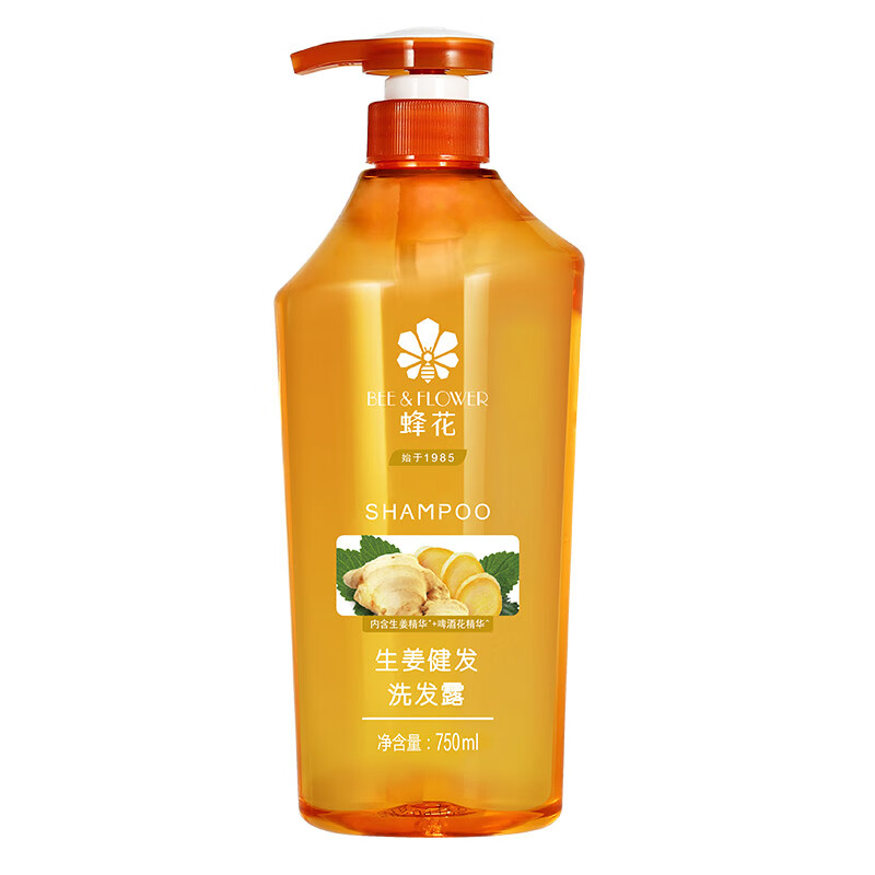 蜂花生姜洗发水成分表，蜂花生姜健发洗发露成分表分析
