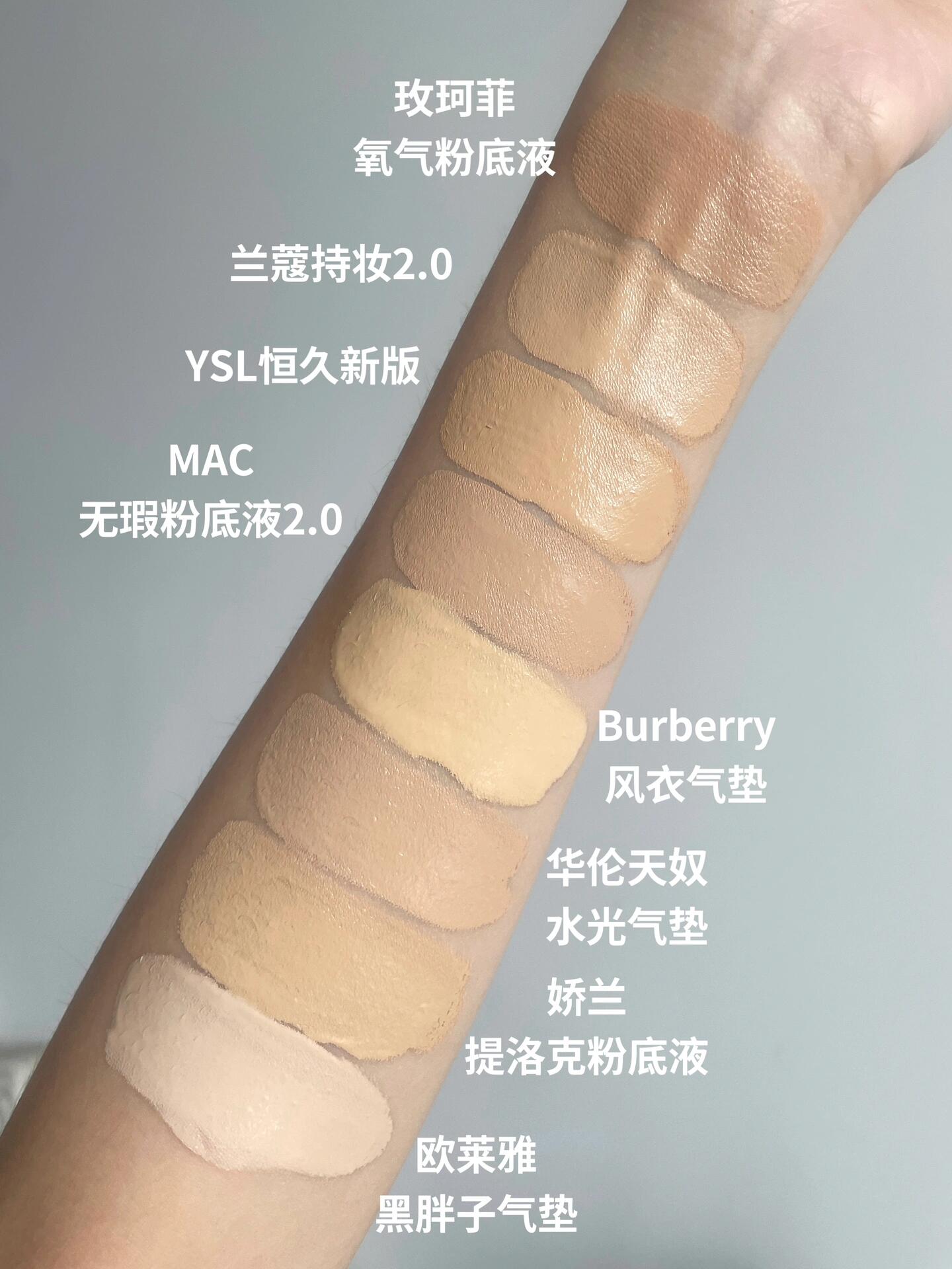 黄二白用什么色号粉底液，黄二白买什么颜色粉底