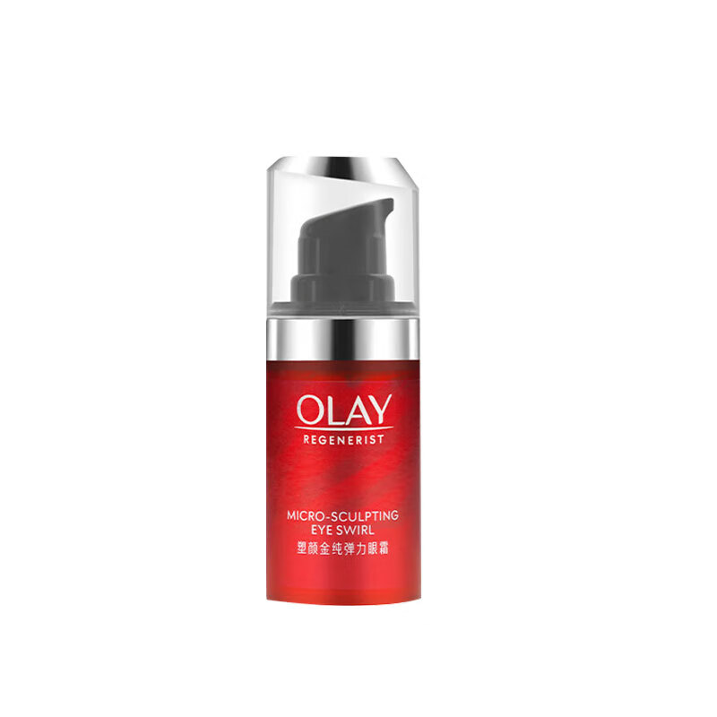 OLAY玉兰油大红瓶眼霜分析，OLAY塑颜金纯弹力眼霜成分表分析
