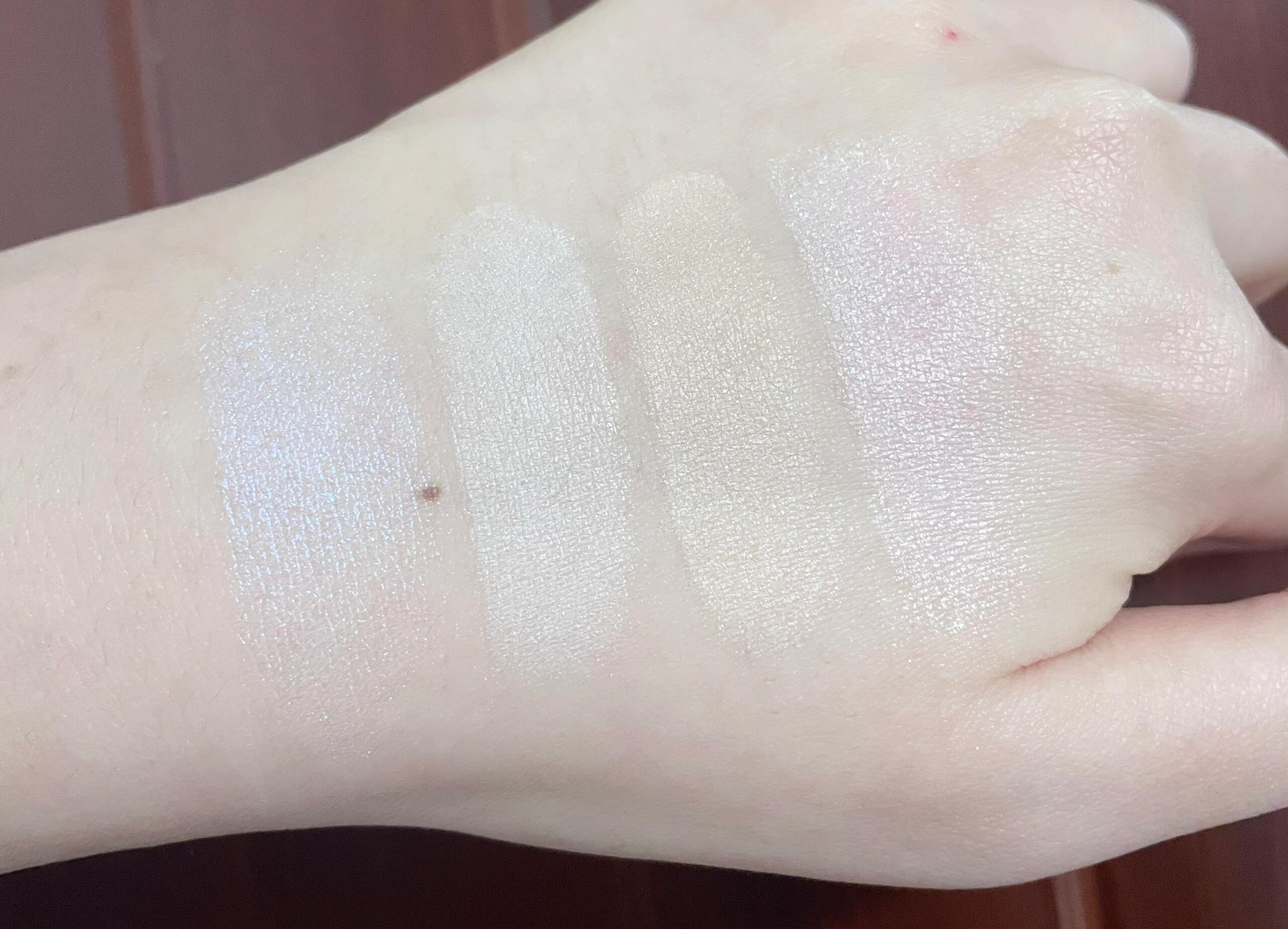 冷白皮用什么高光，冷皮爱用高光详解