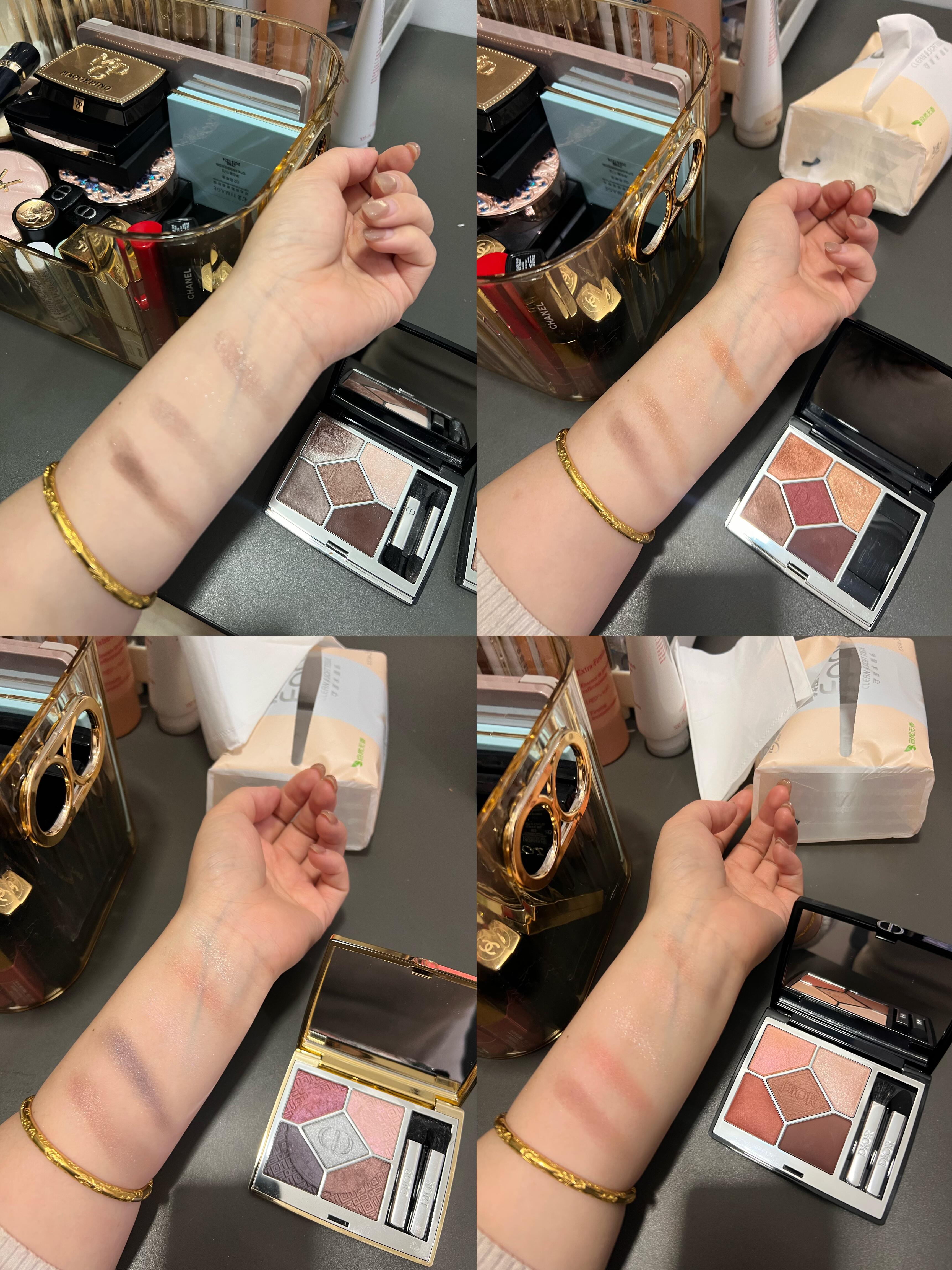 Dior迪奥最火眼影盘669/689/863/429试色
