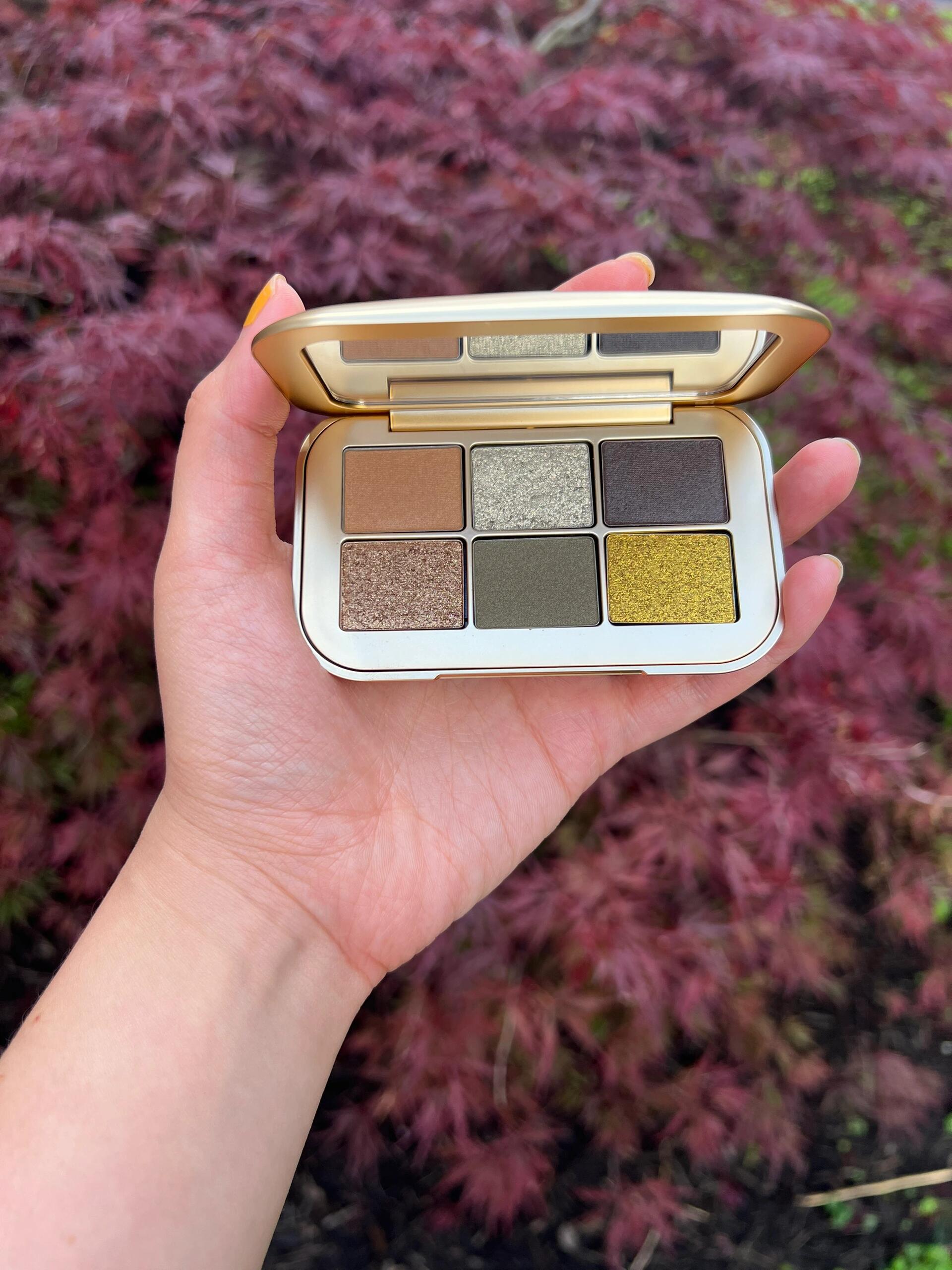 lisa eldridge 新眼影盘试色