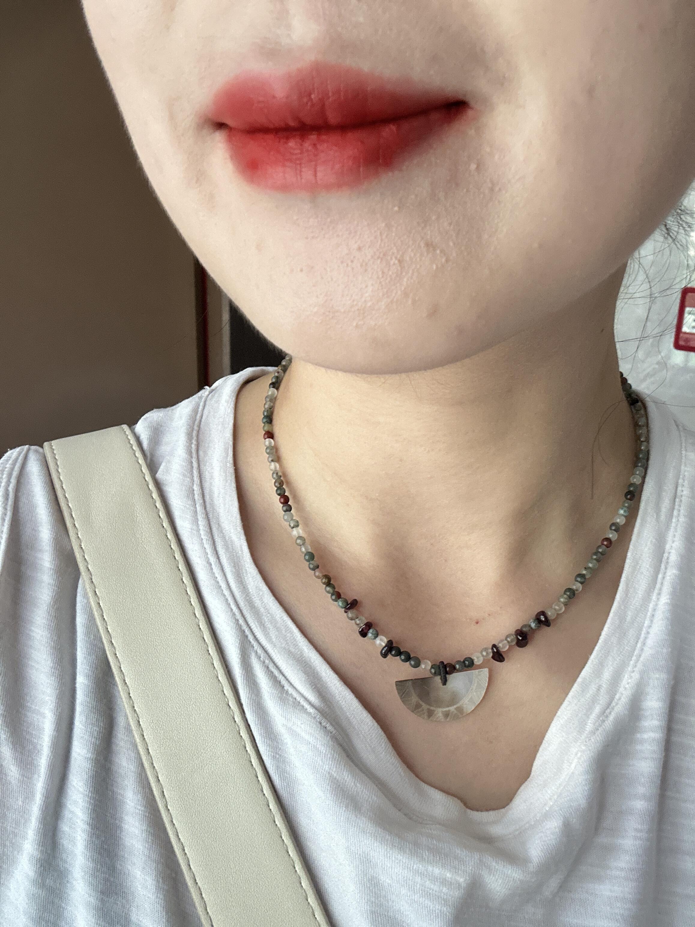 阿玛尼红管唇釉205试色
