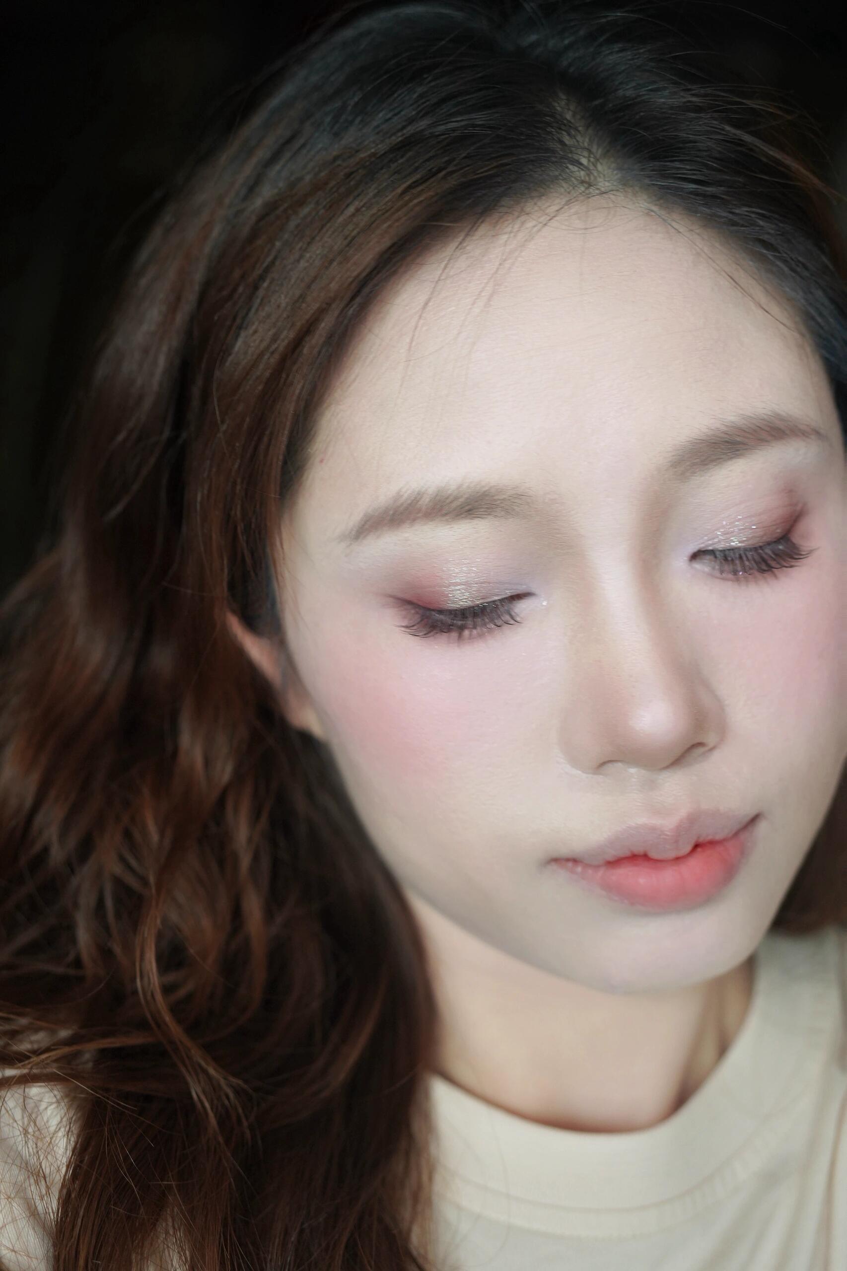 Narimi娜瑞米眼影盘琥珀试色