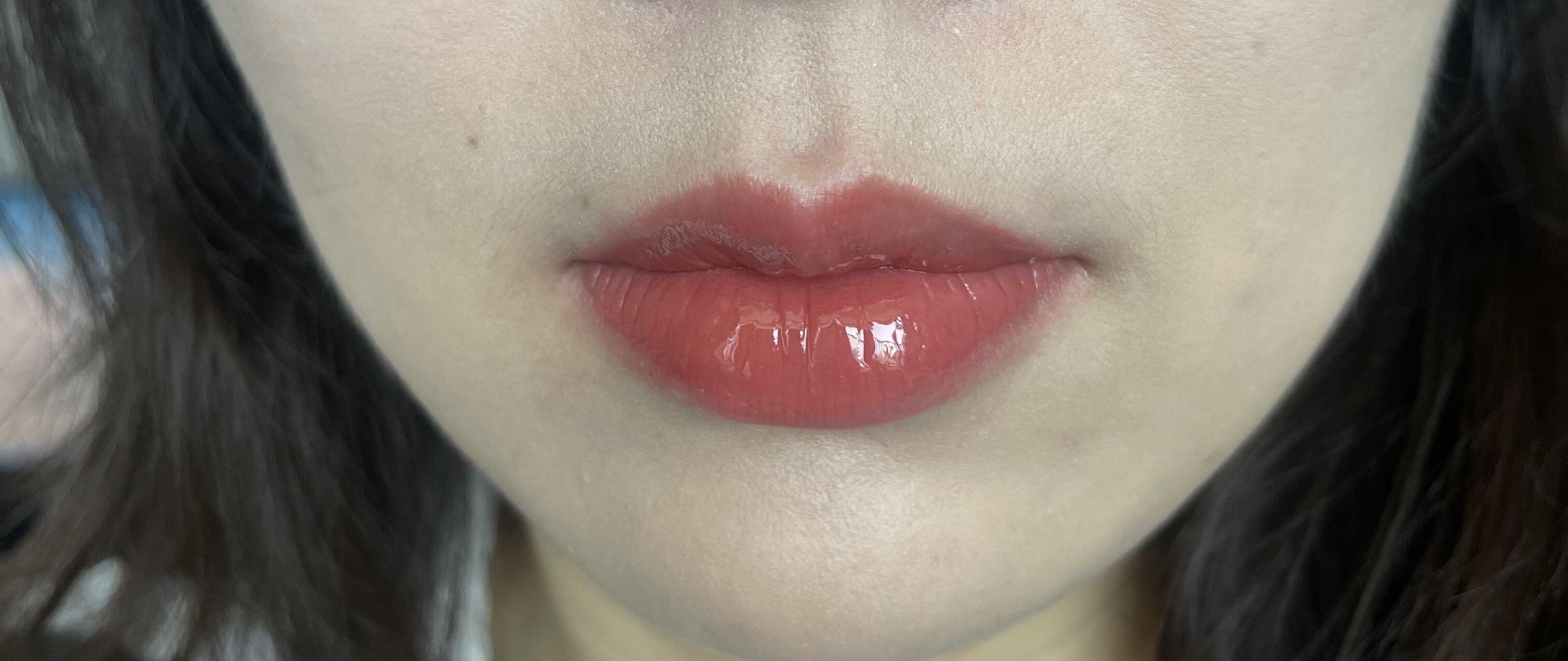 Chanel 双头唇釉192真实试色