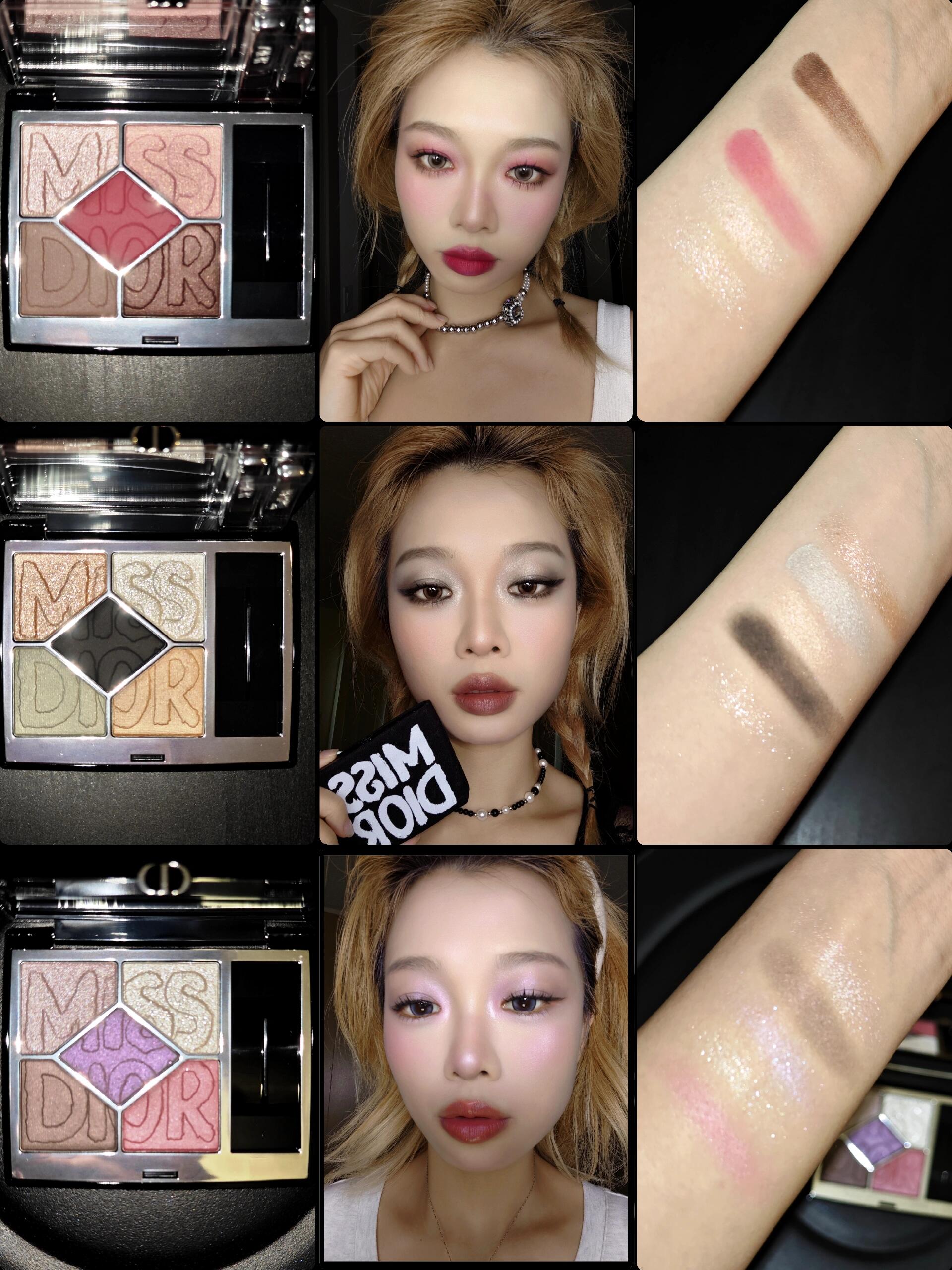 DIOR迪奥秋季限定眼影862/931/850试色