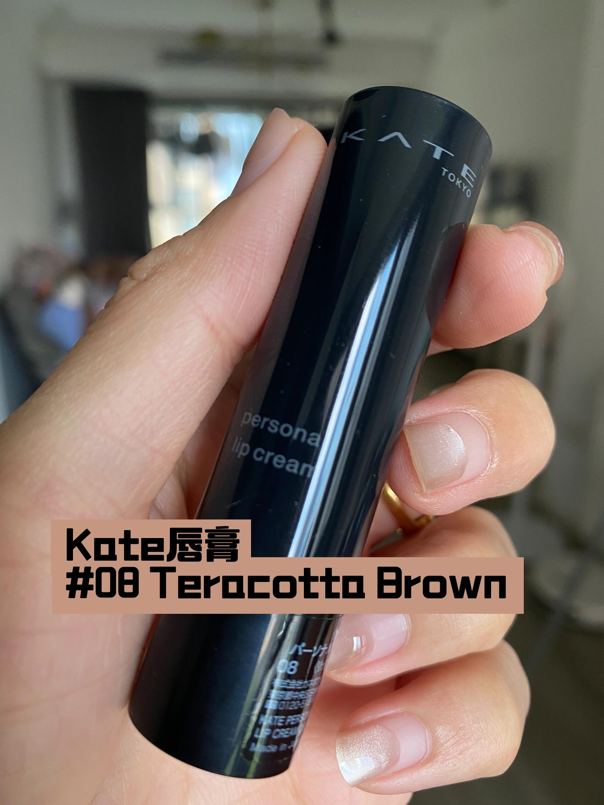 Kate唇膏08试色