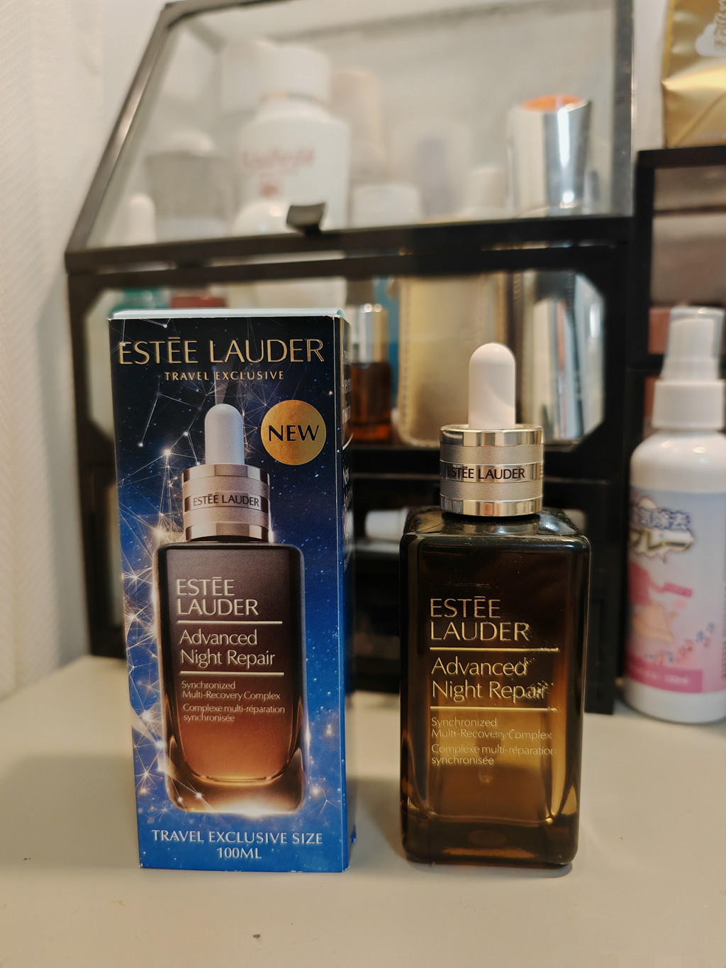 雅诗兰黛特润精华小棕瓶好用吗