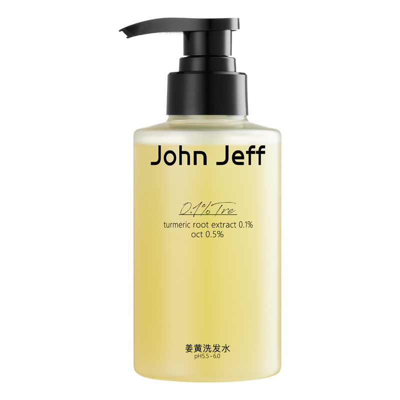 John Jeff洗发水成分表，John Jeff姜黄洗发水成分表分析