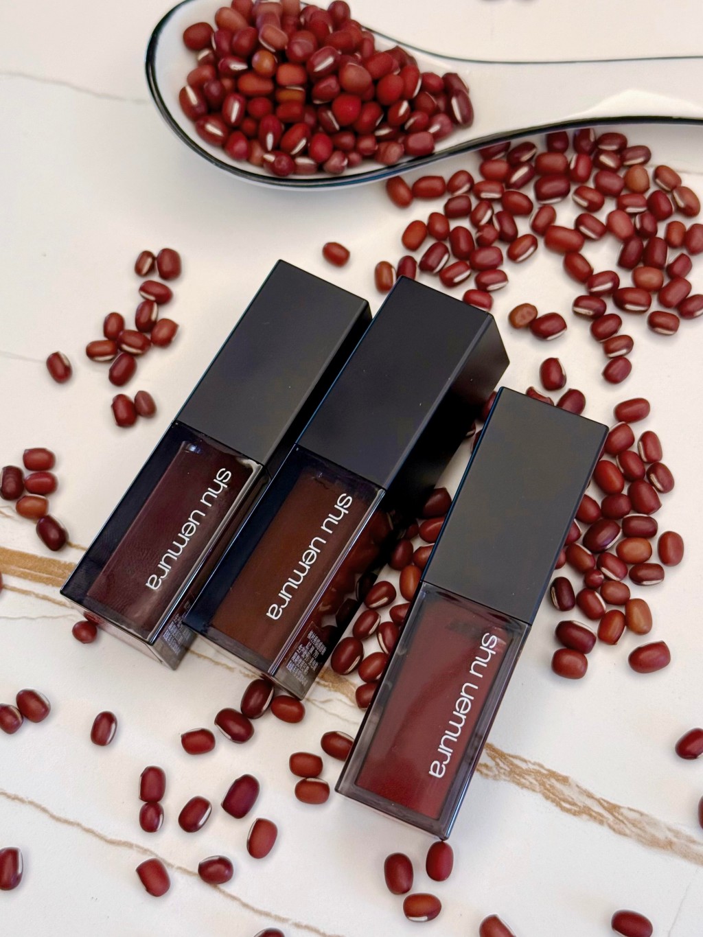 植村秀绢感唇釉793/192/146试色