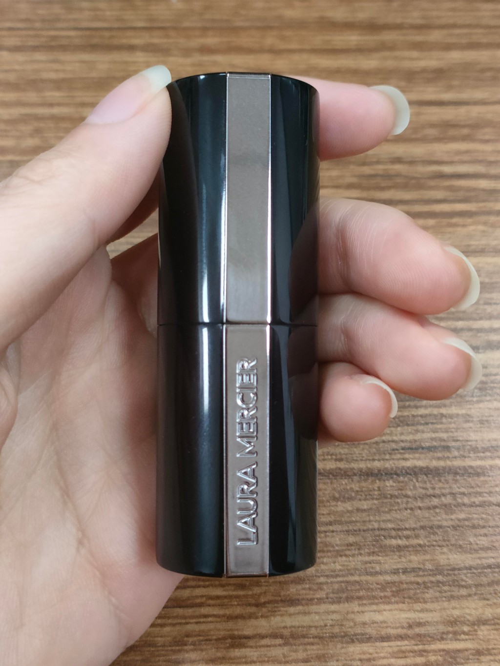 LM罗拉玛希哑光唇膏620粉黛蕾丝试色