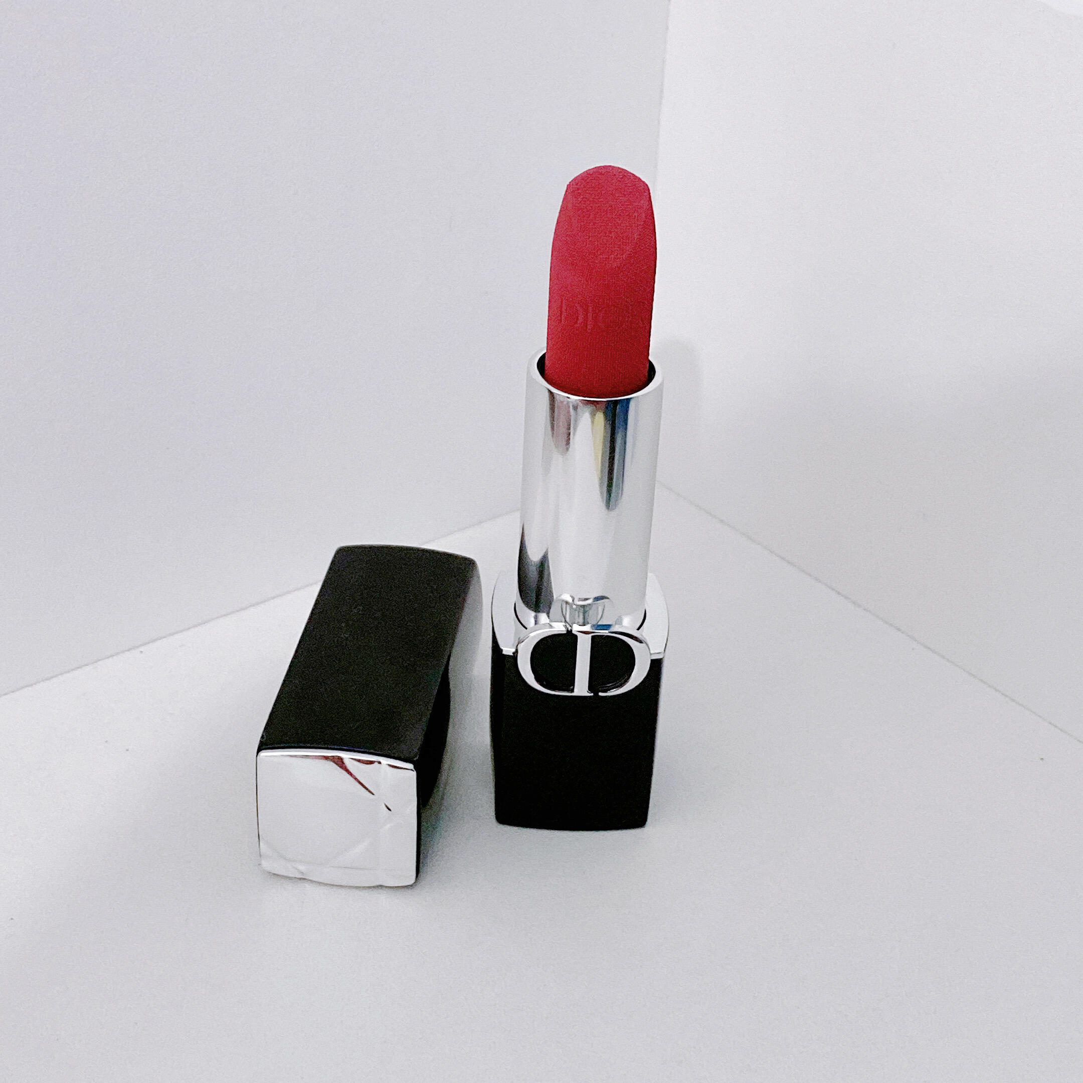 Dior迪奥烈焰蓝金口红772试色