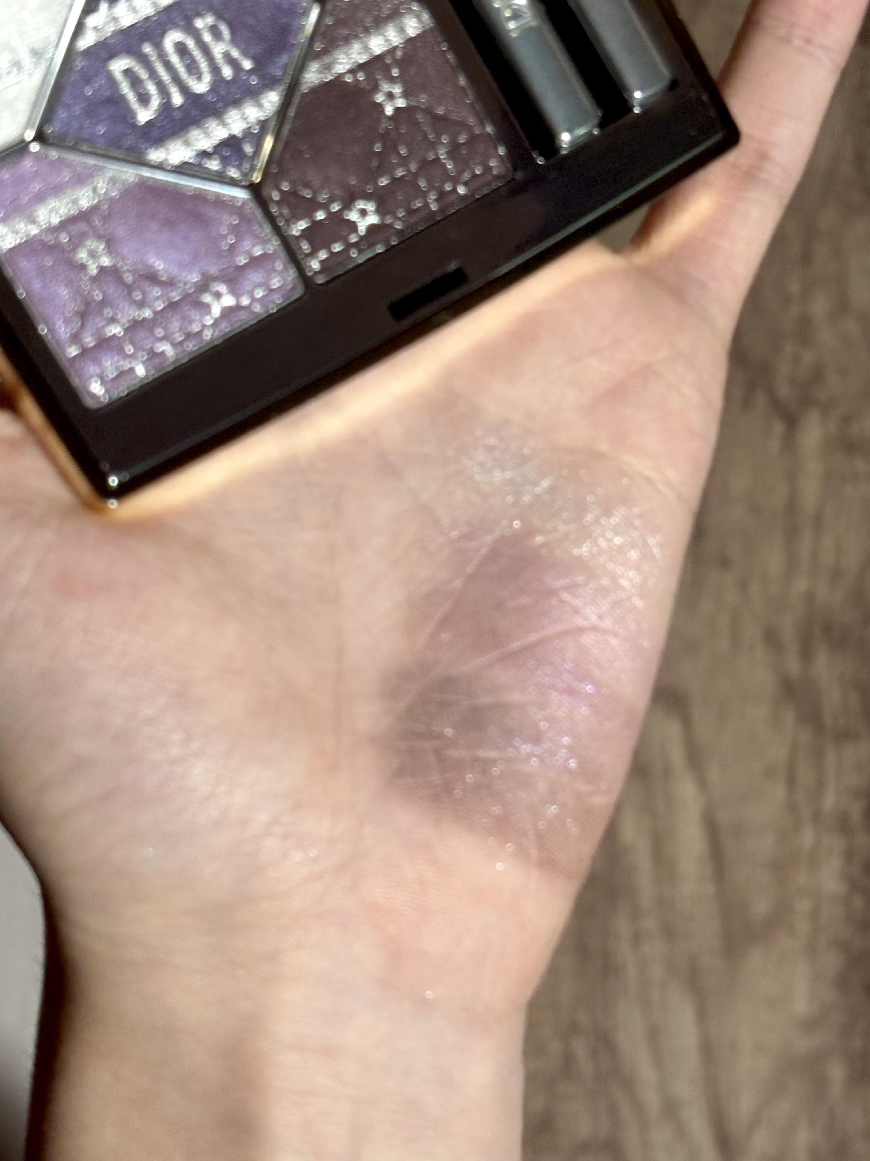 dior迪奥五色眼影盘912试色