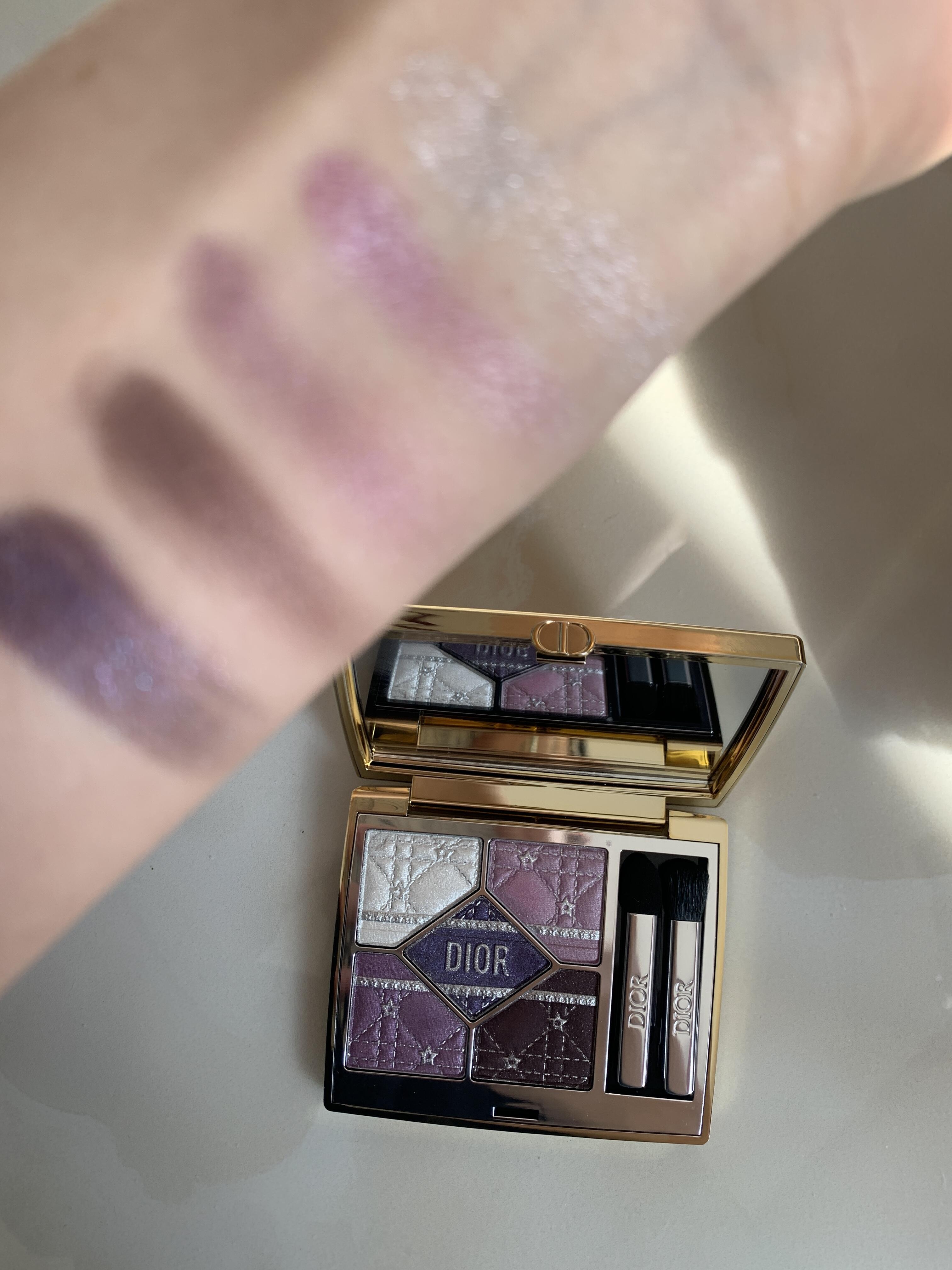 Dior迪奥五色眼影912试色