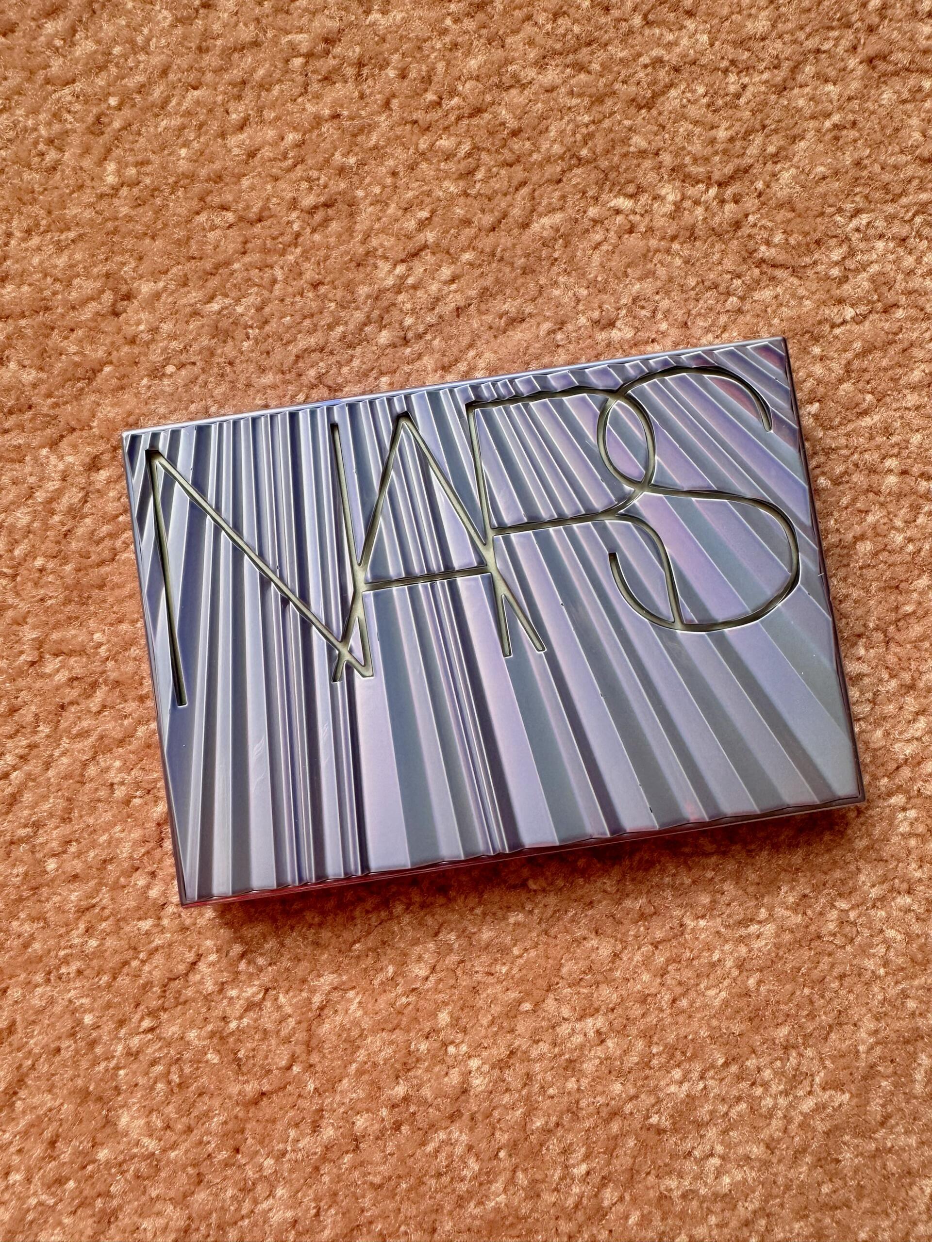 NARS 2025秋冬限量六色腮红盘试色