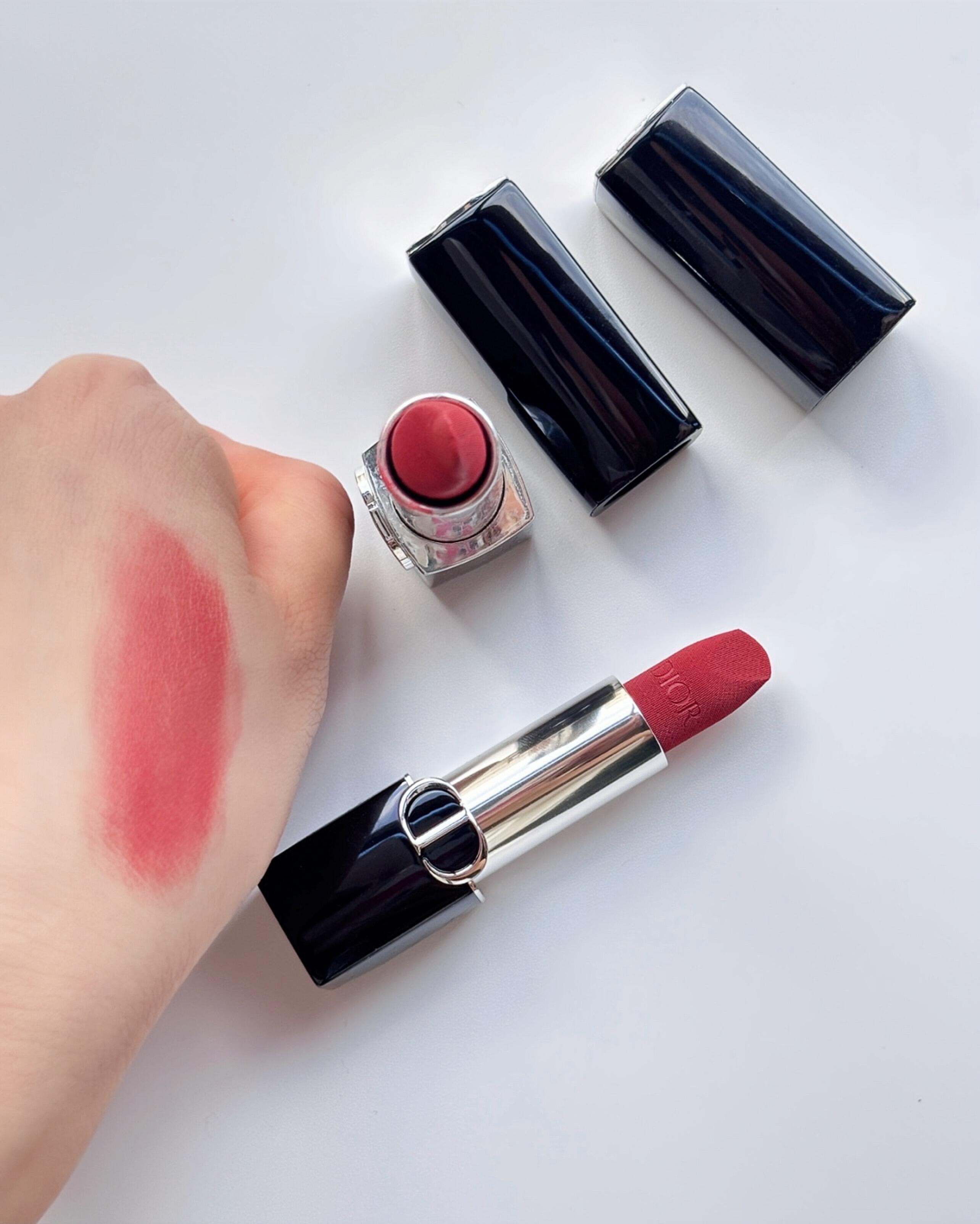 DIOR迪奥口红772试色