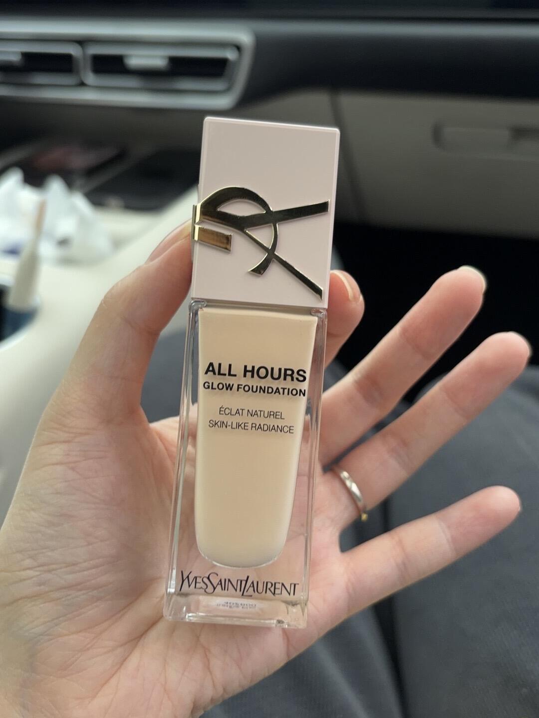 YSL粉盖贴肤衣粉底液怎么样，好用吗