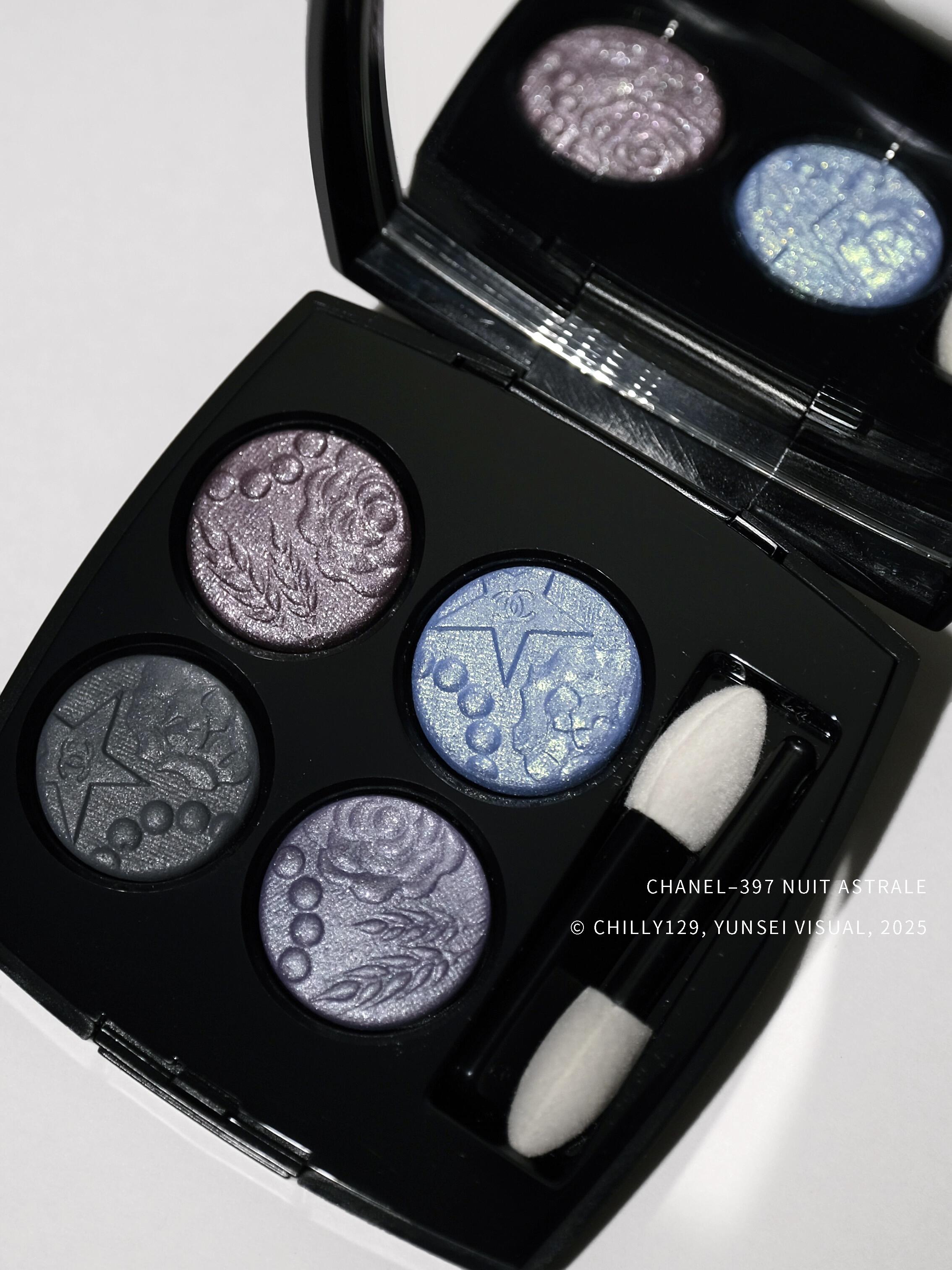 Chanel香奈儿圣诞限定眼影397试色