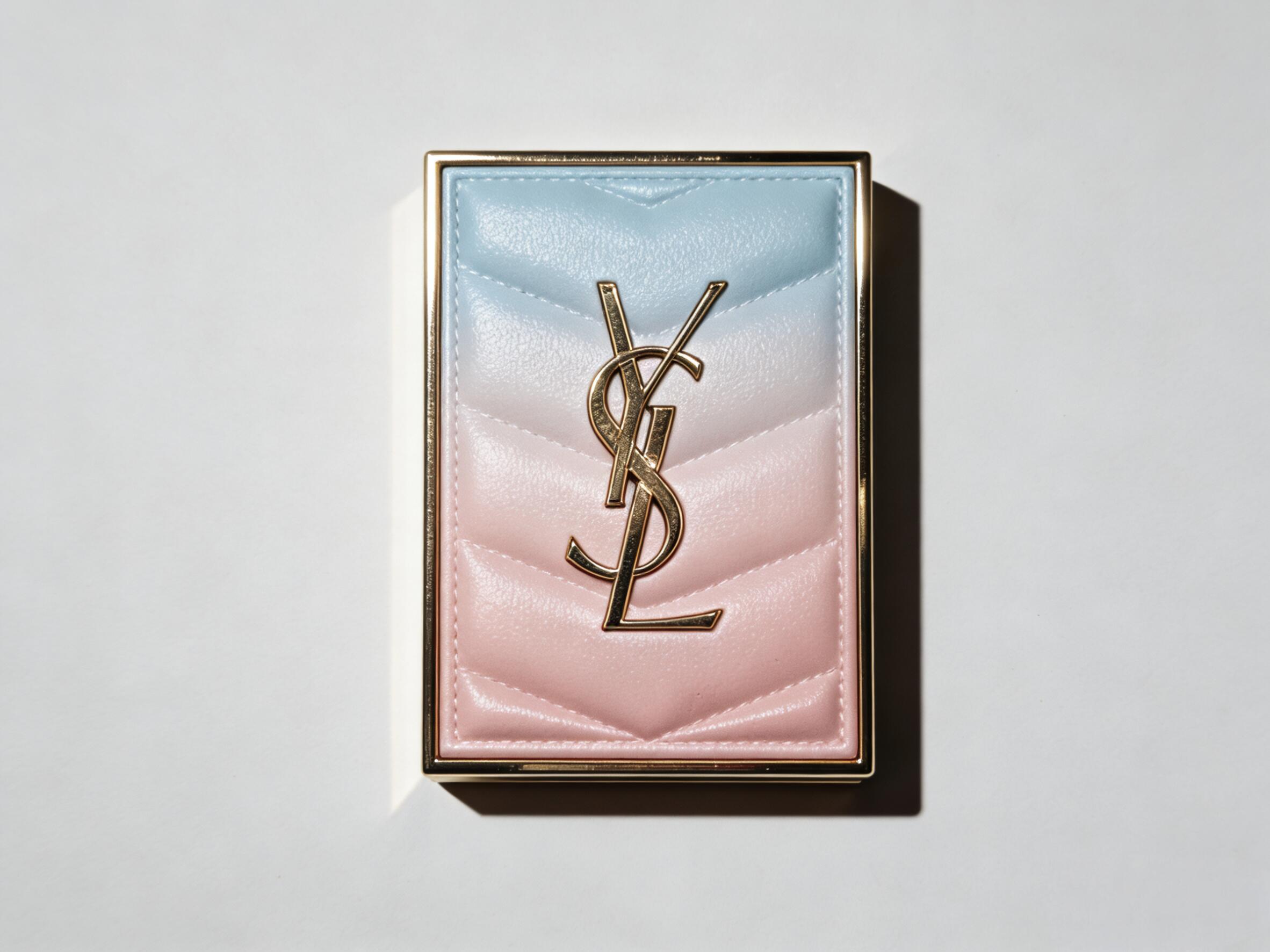 YSL圣罗兰迷你四色眼影盘125试色