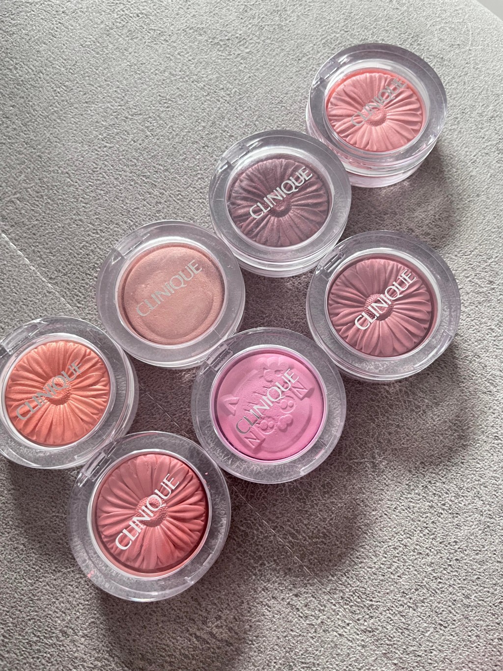 倩碧小雏菊腮红03/05/07/08/10/15/17试色