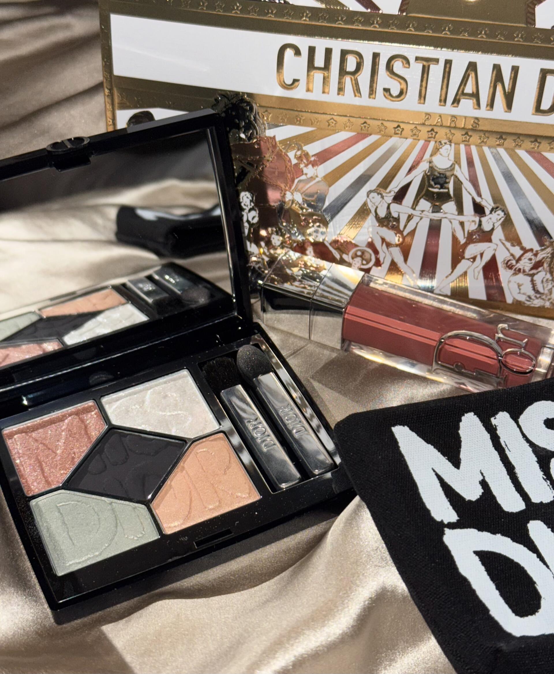 Dior迪奥五色眼影931试色