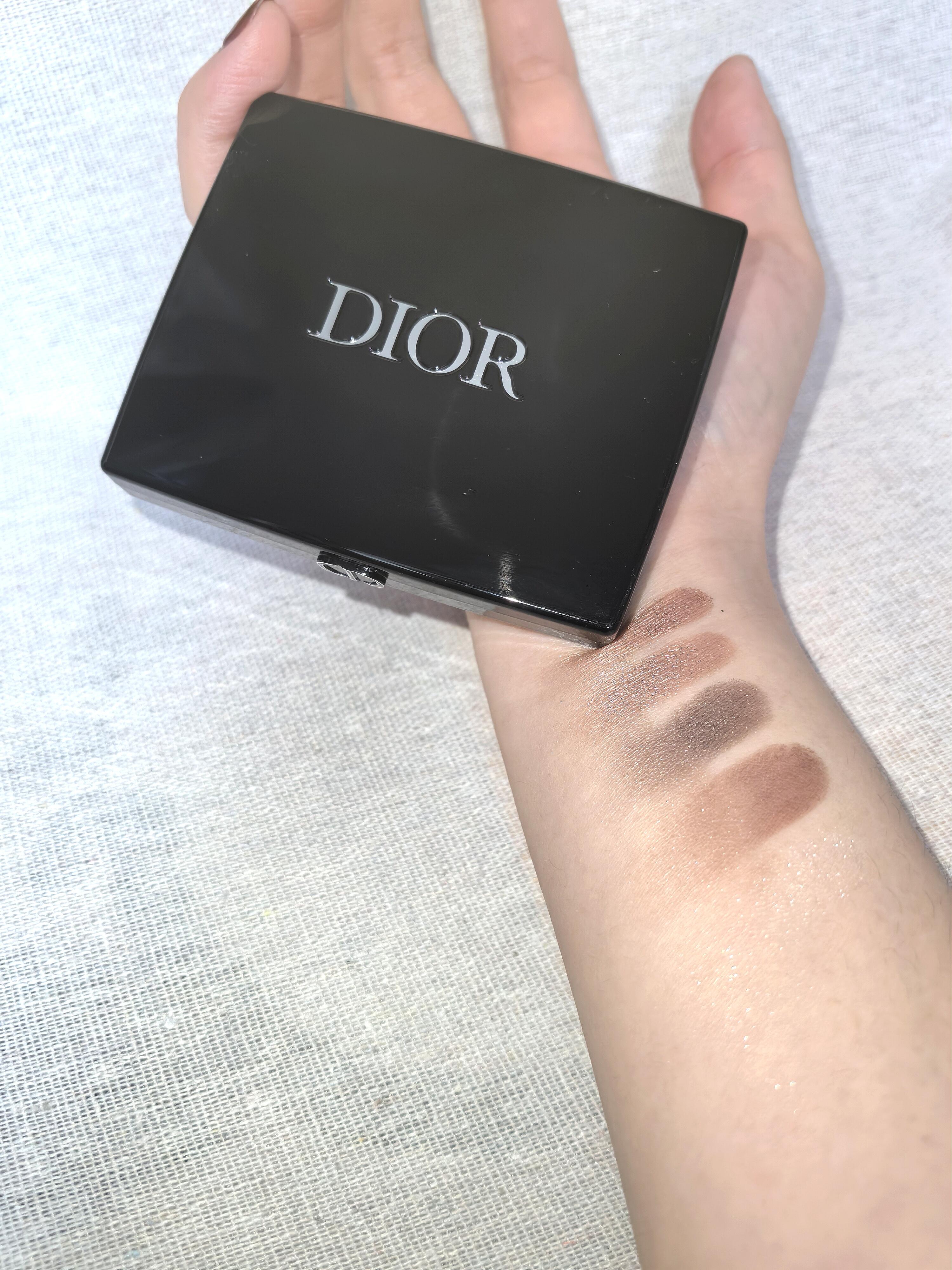 Dior迪奥五色眼影盘669试色