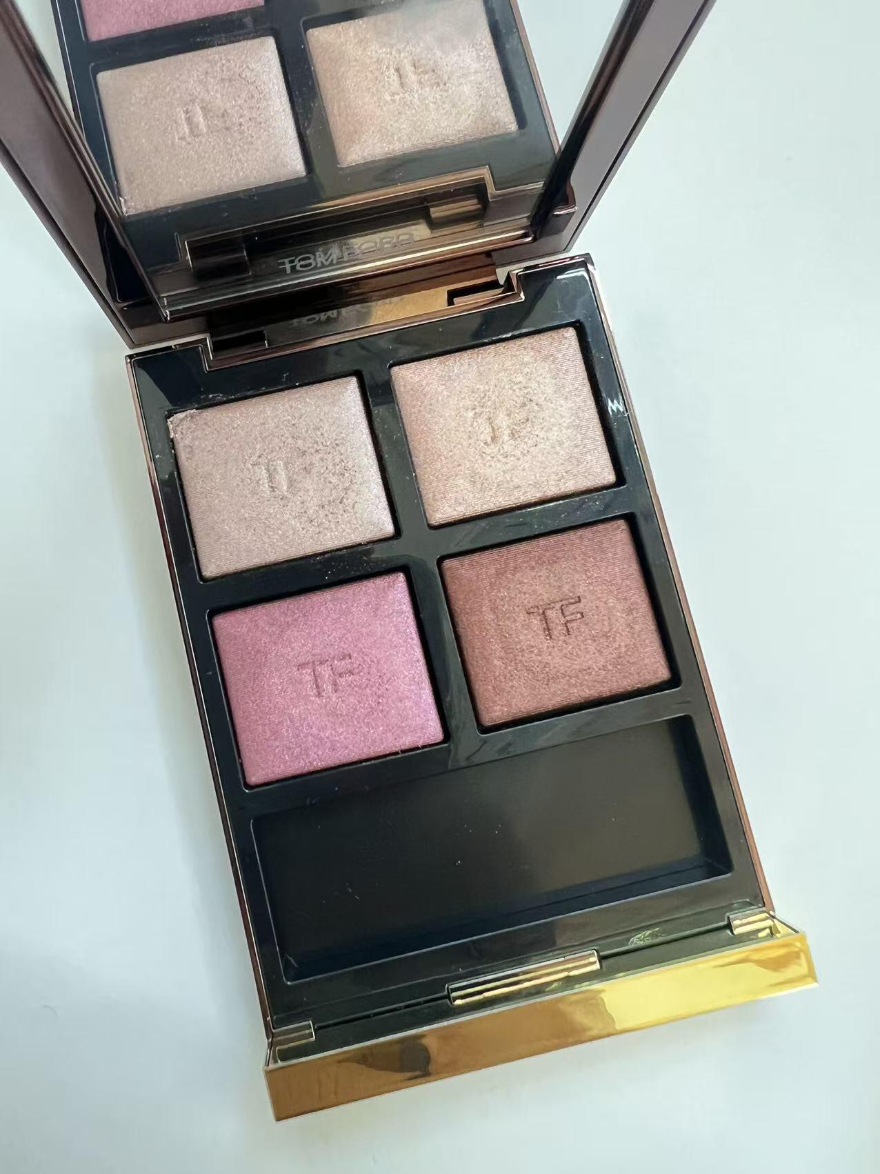 TF四色眼影盘42试色
