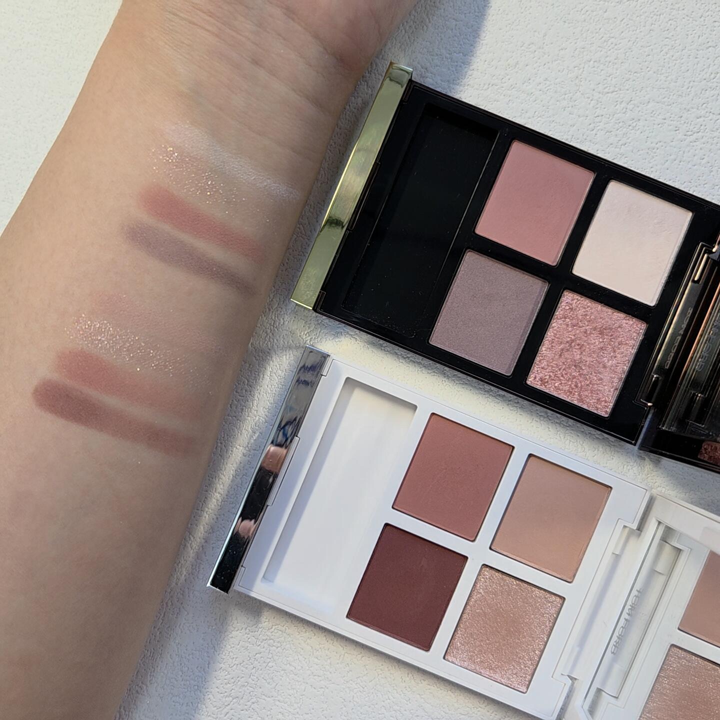 TF四色眼影盘30试色