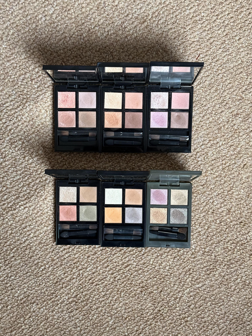 Addiction眼影试色合集