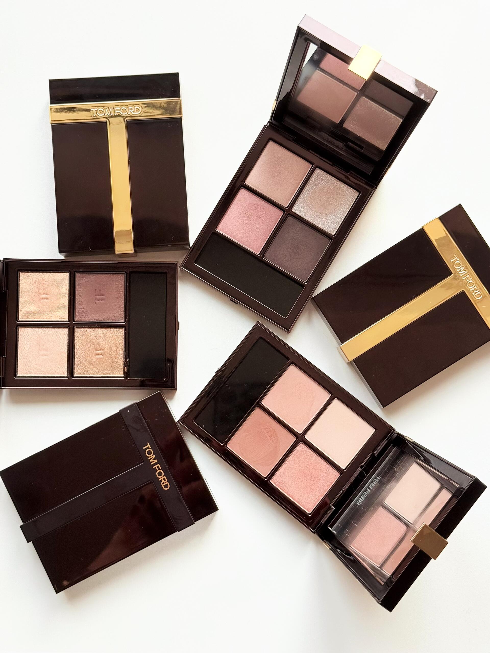 TF四色眼影盘新版27/36/46/31/20/30试色