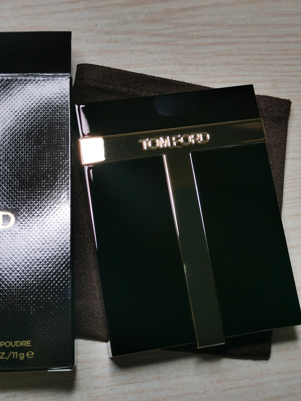 tf四色眼影盘新版旧版27对比试色