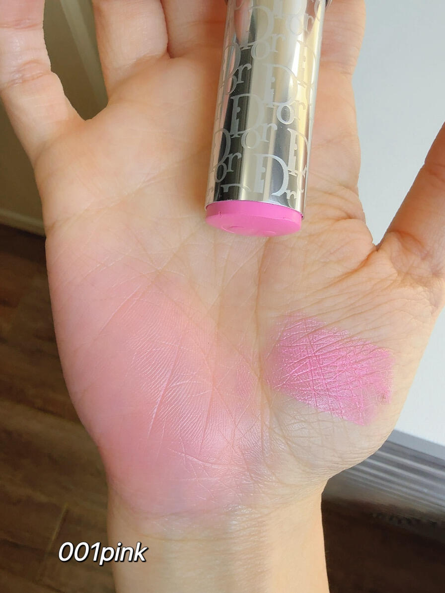Dior迪奥腮红棒001pink试色