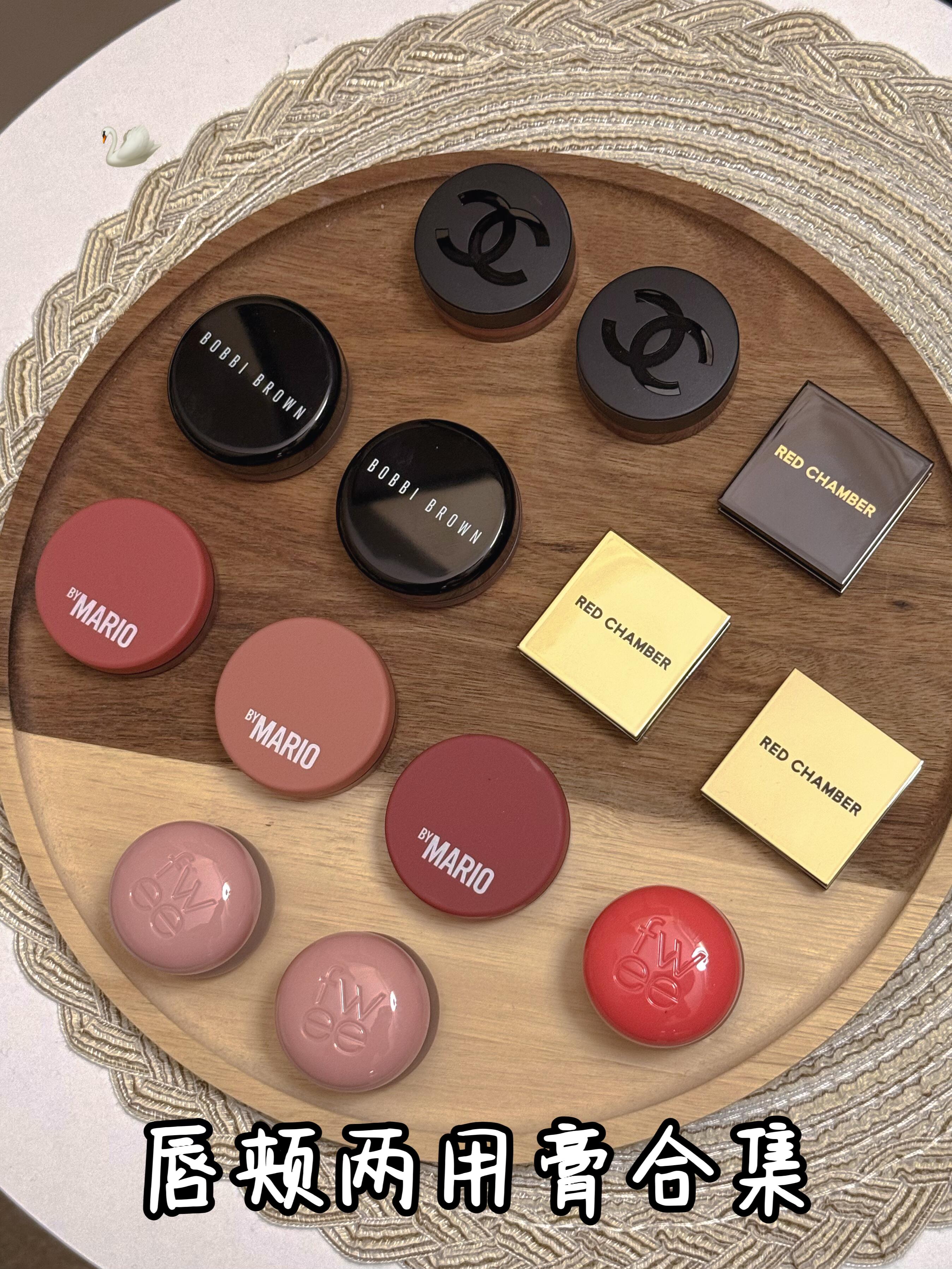 Makeup By Mario新品唇颊膏试色