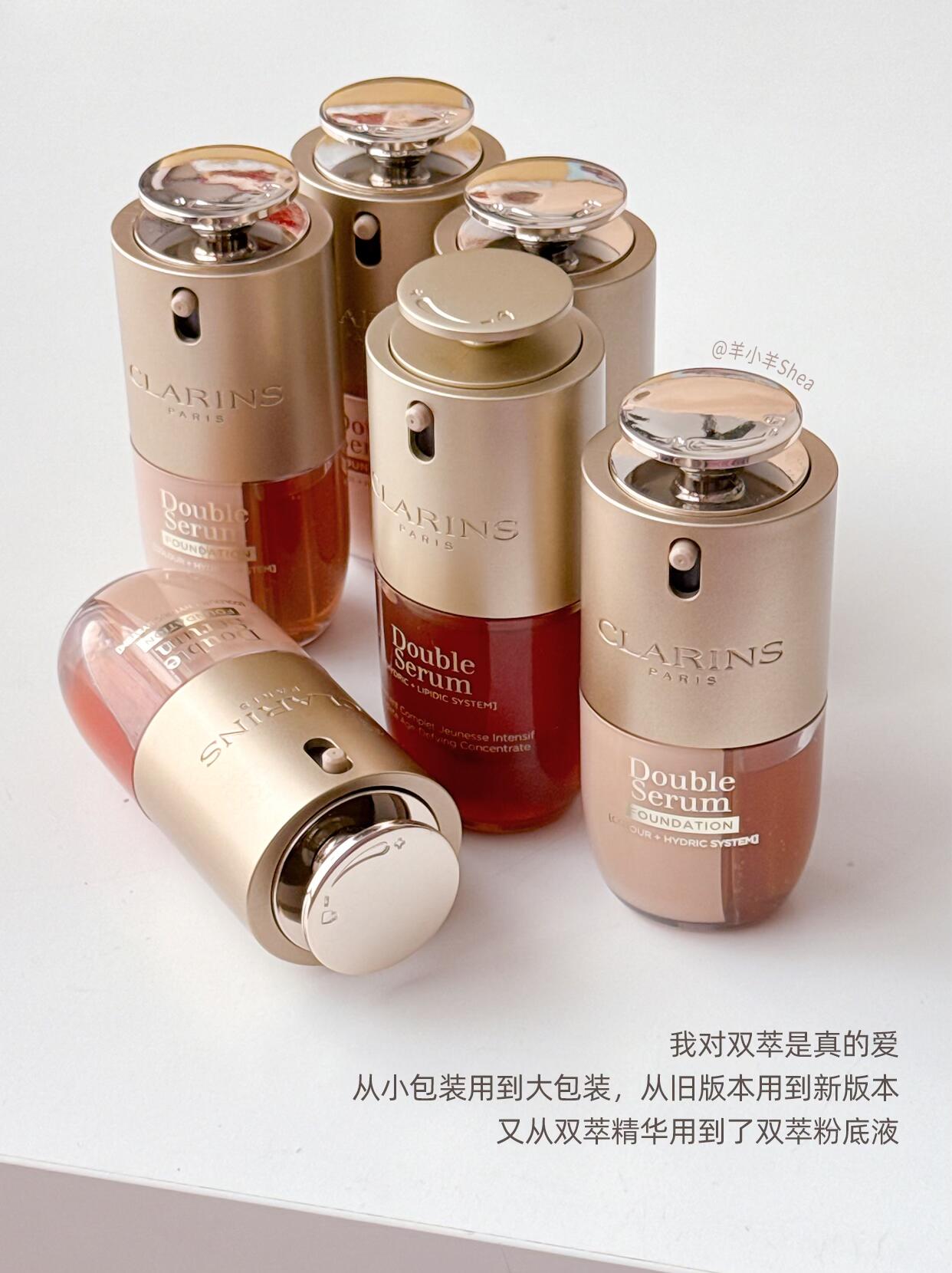 娇韵诗双萃粉底液色号怎么选，娇韵诗双萃粉底液保姆级试色 ...