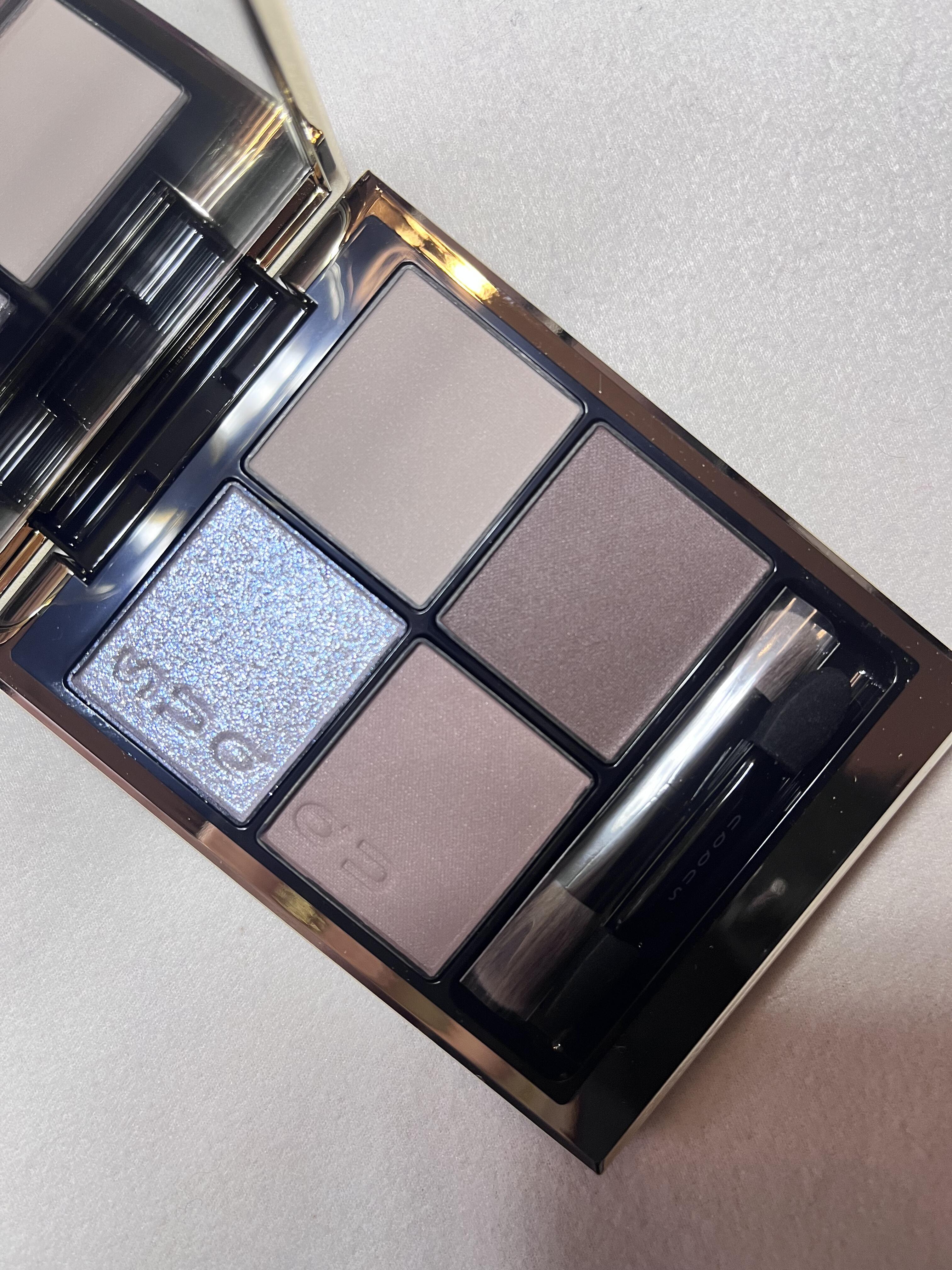 suqqu眼影霜降、rmk ex17试色