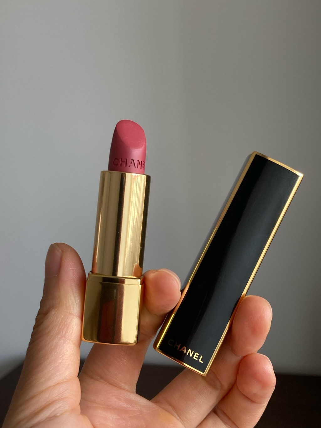 chanel香奈儿口红63试色
